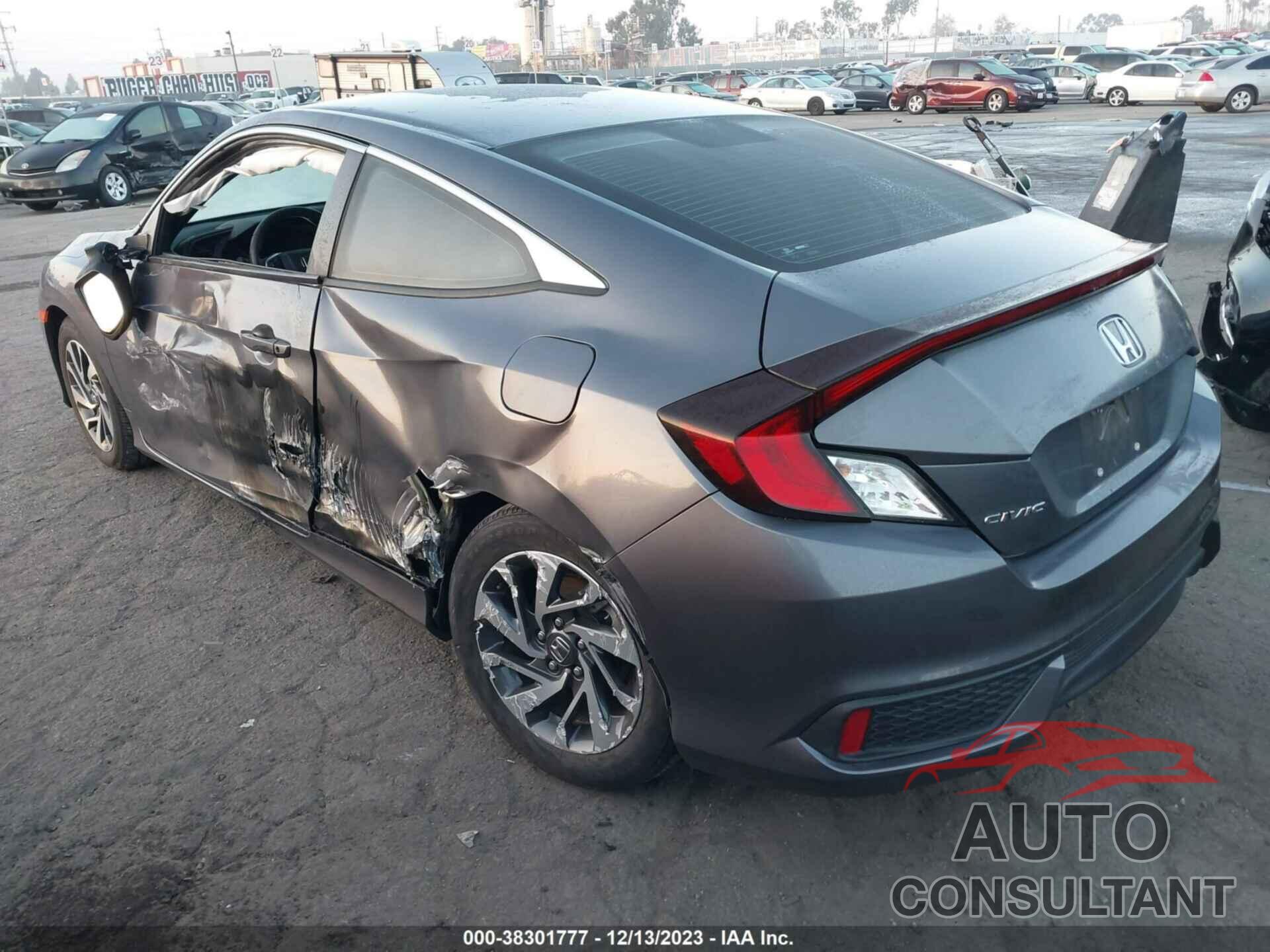 HONDA CIVIC 2019 - 2HGFC4B66KH302192