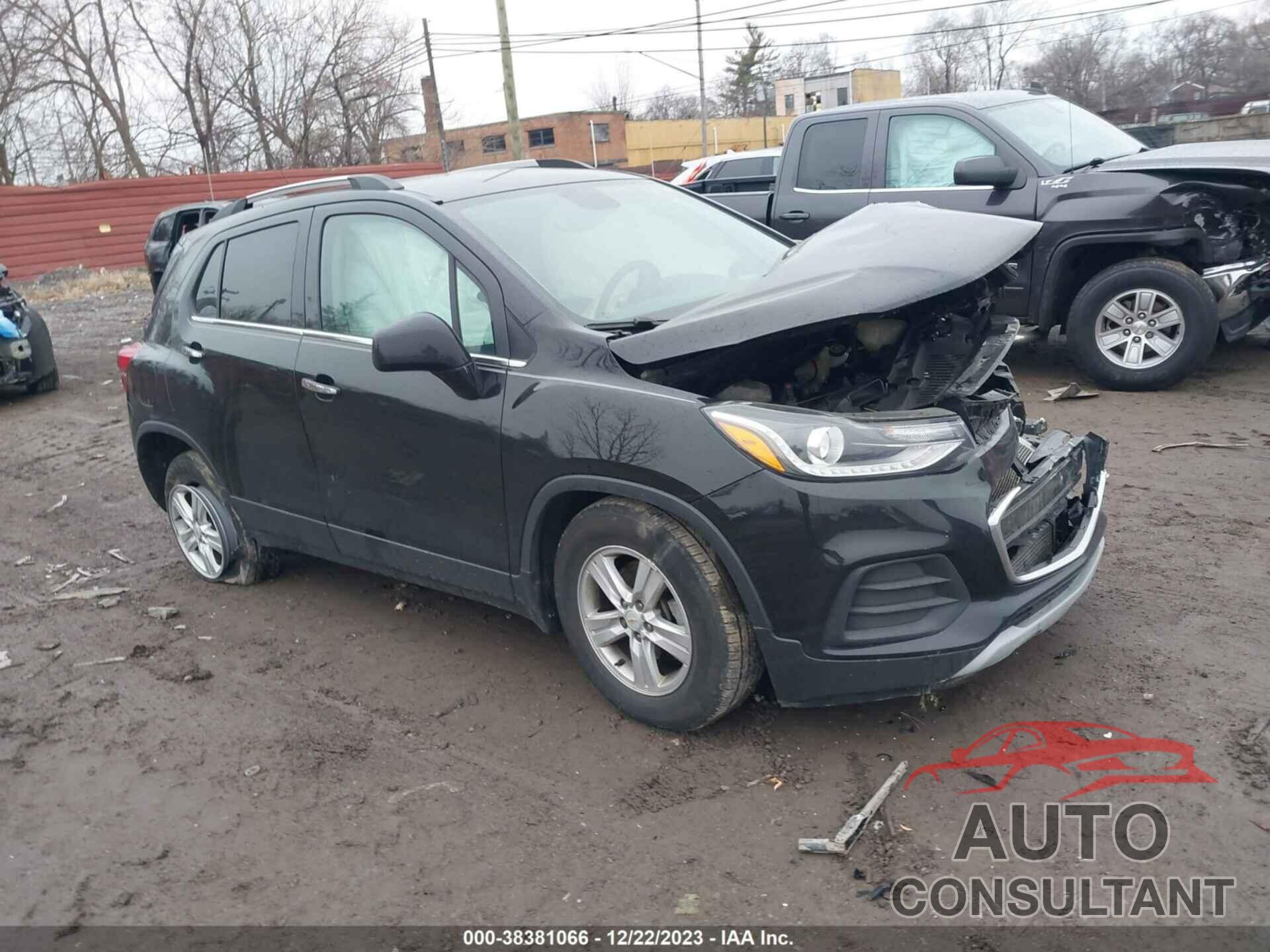 CHEVROLET TRAX 2019 - KL7CJLSBXKB908597