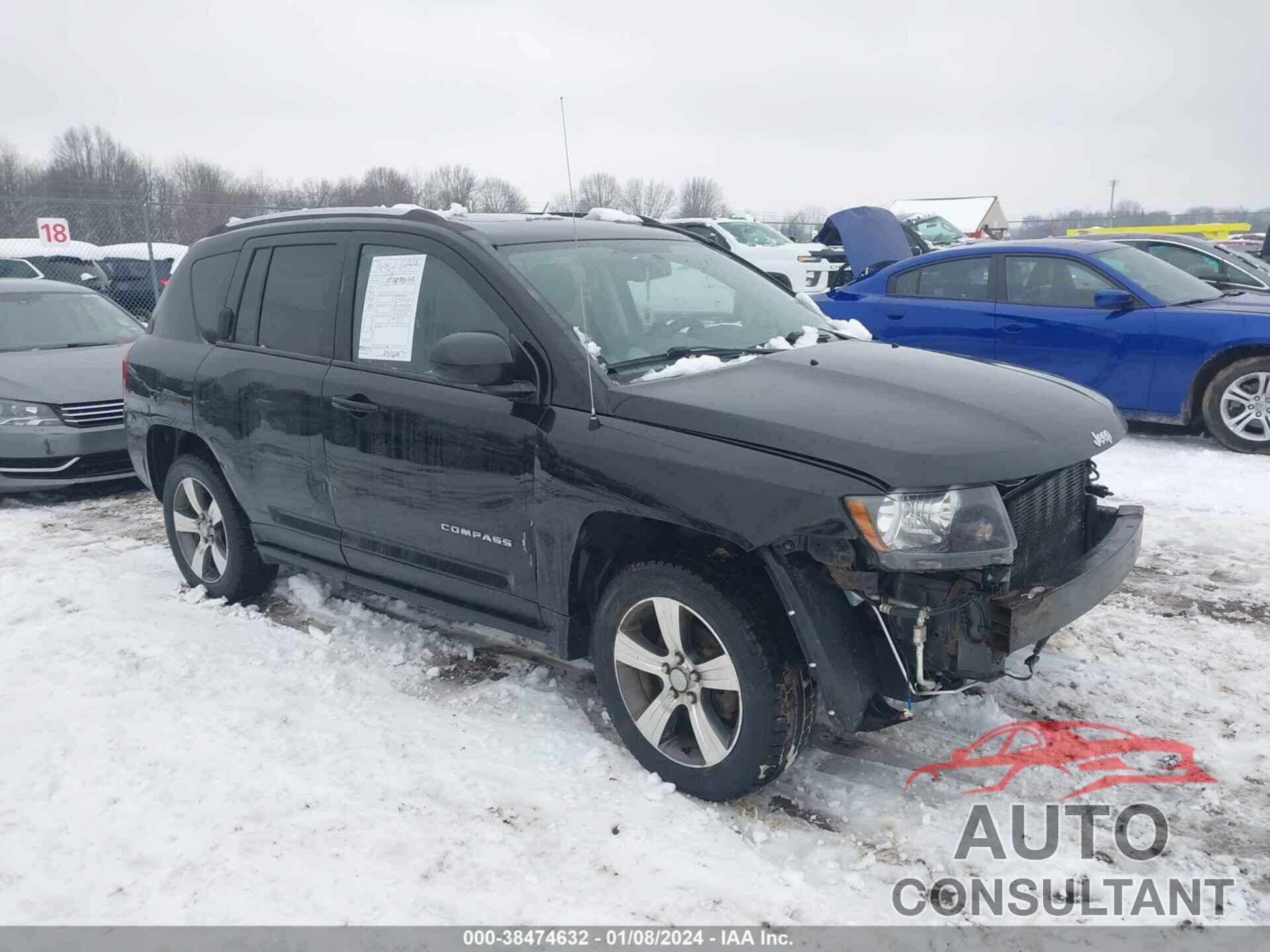 JEEP COMPASS 2016 - 1C4NJDEB4GD545979