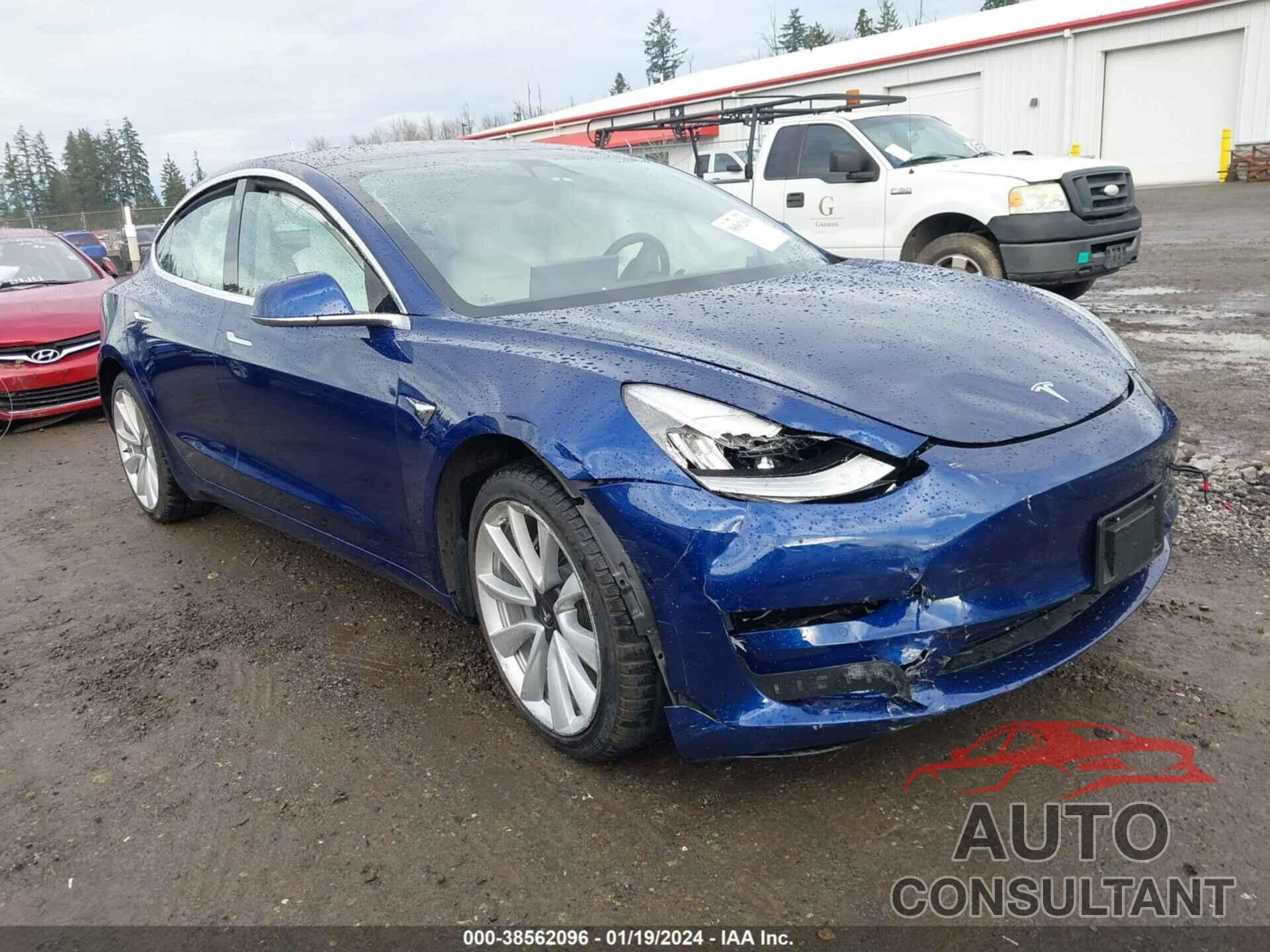 TESLA MODEL 3 2019 - 5YJ3E1EAXKF543074