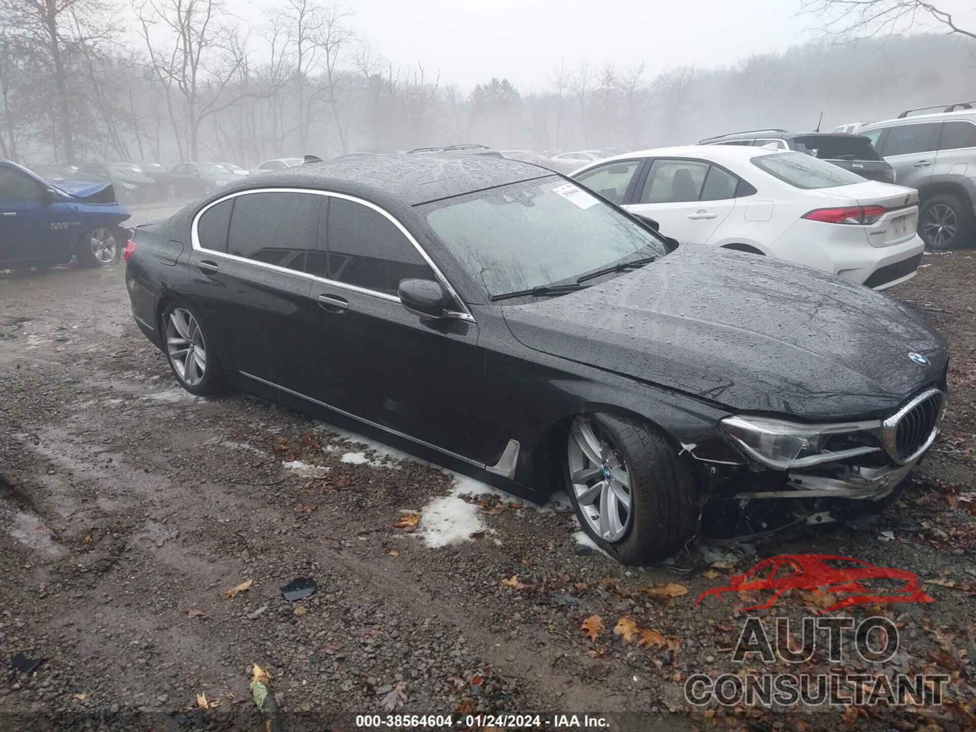 BMW 750I 2016 - WBA7F2C51GG416847
