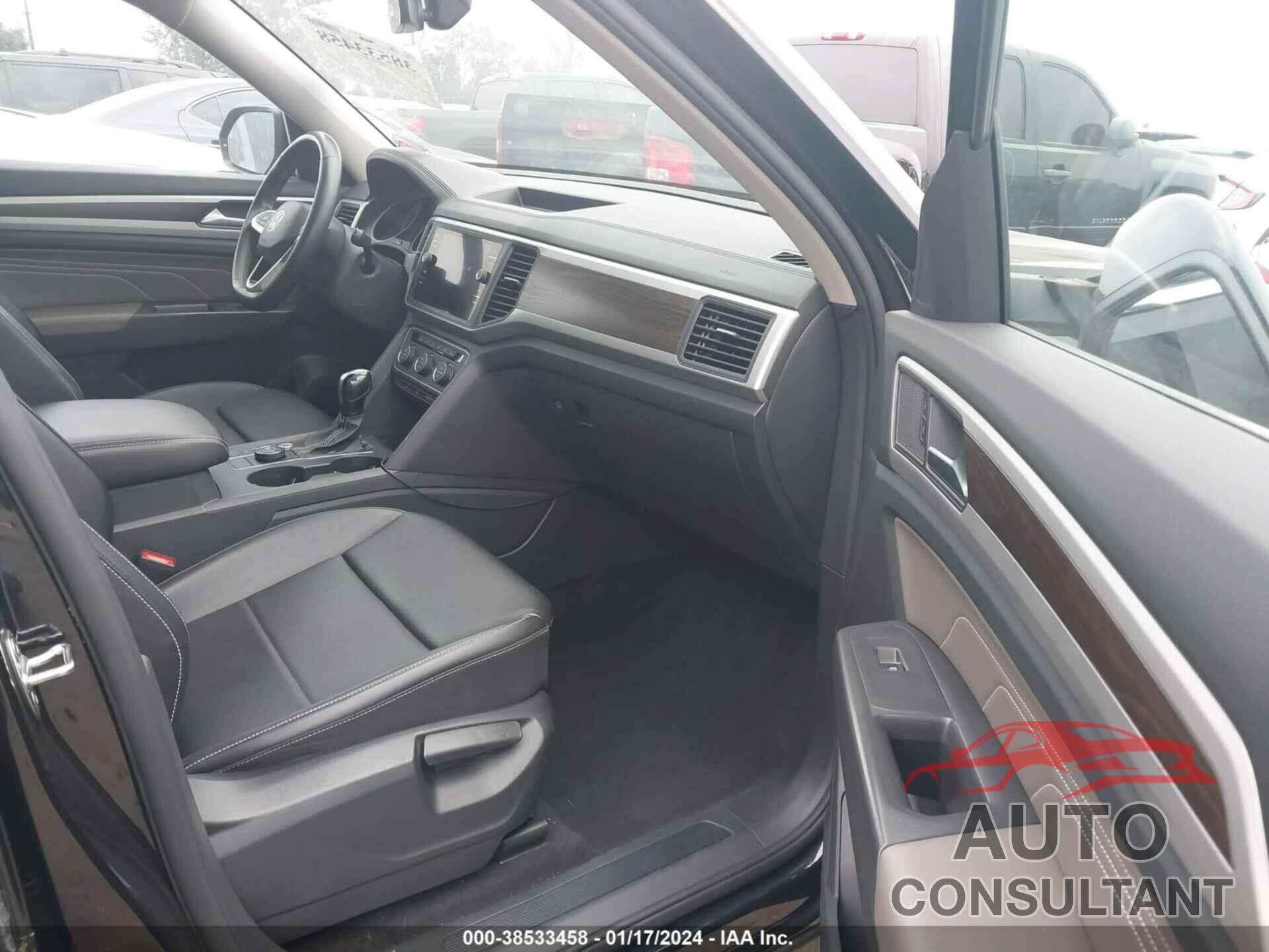 VOLKSWAGEN ATLAS 2021 - 1V2LP2CA1MC586428