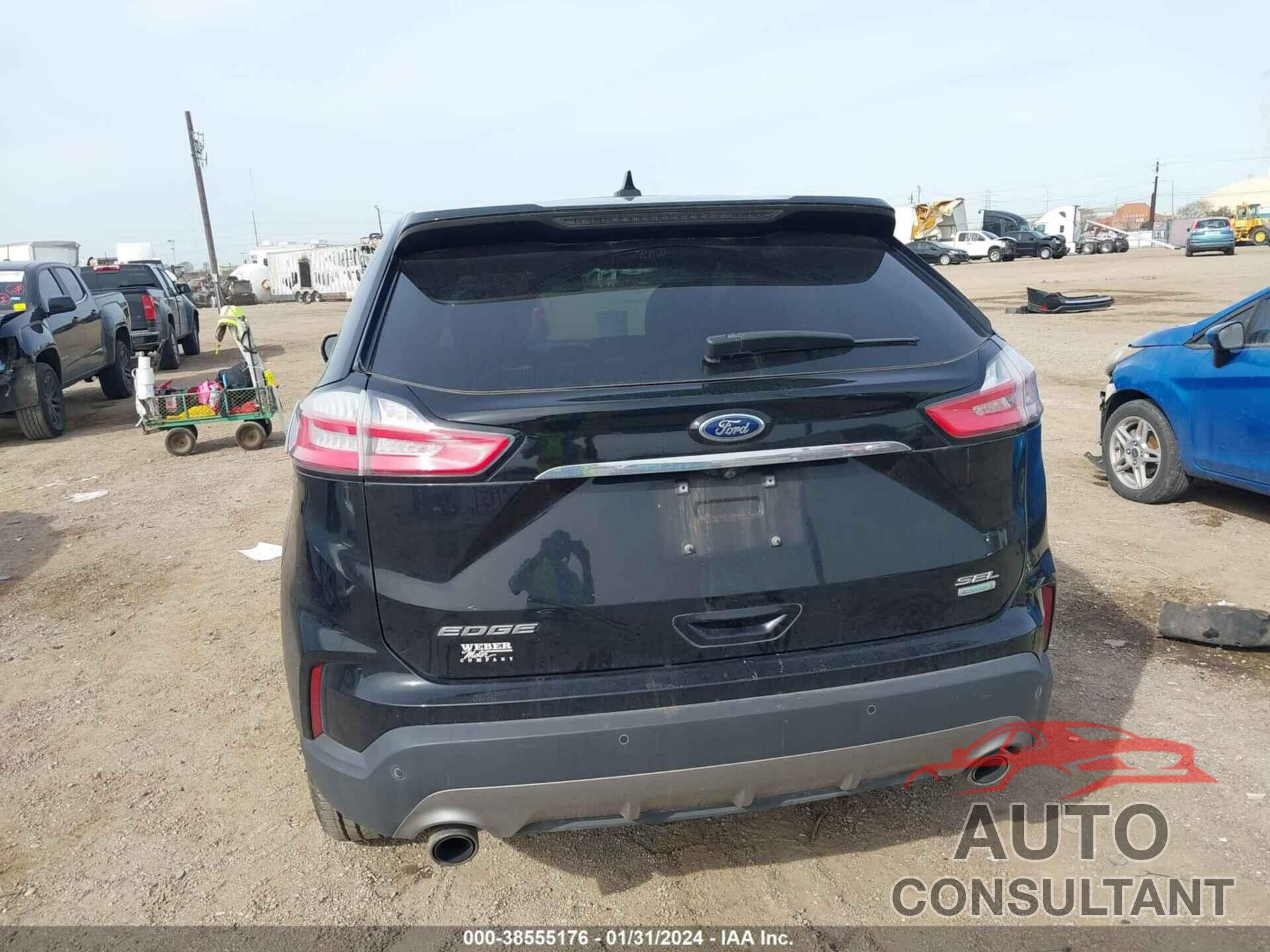 FORD EDGE 2019 - 2FMPK3J98KBC26825