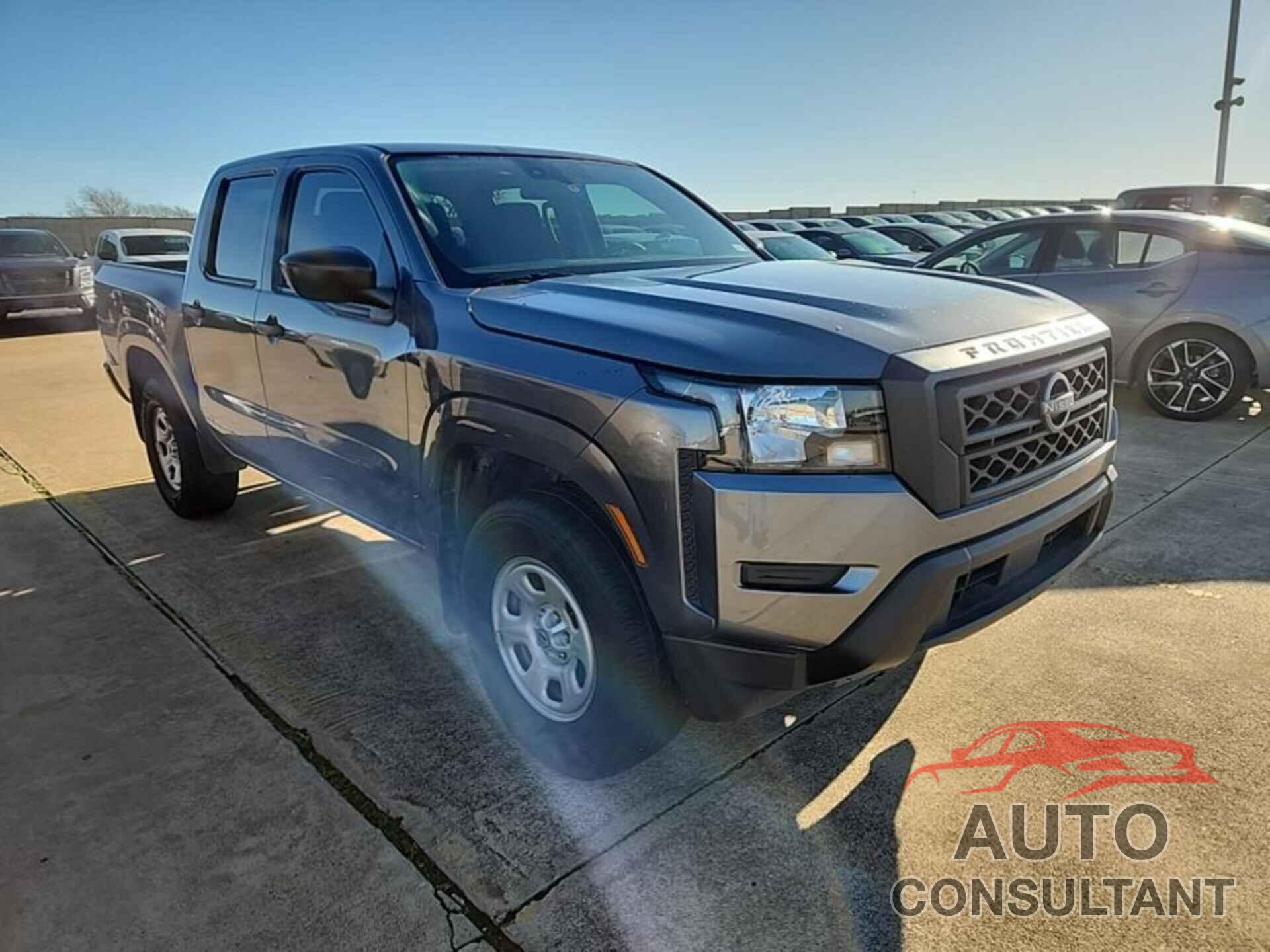 NISSAN FRONTIER 2022 - 1N6ED1EKXNN664937