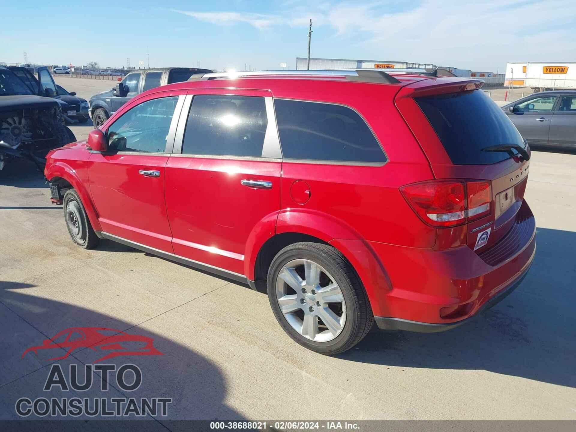 DODGE JOURNEY 2017 - 3C4PDCBB5HT529591