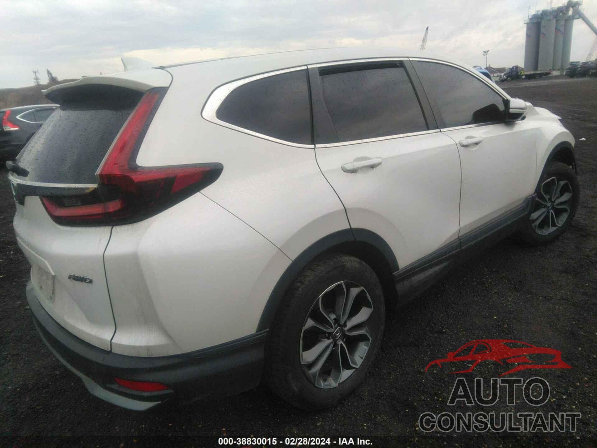 HONDA CR-V 2020 - 2HKRW2H59LH684412