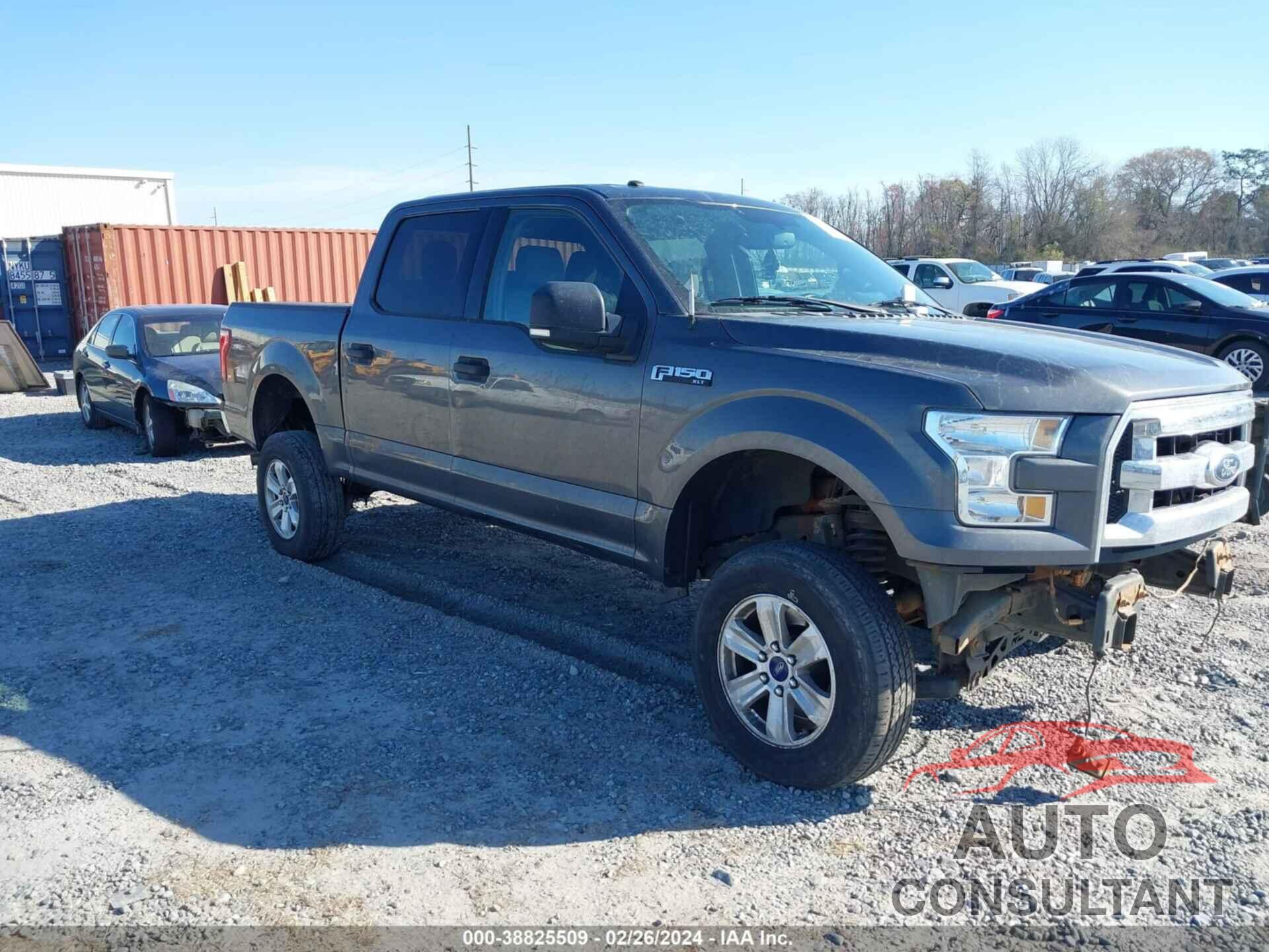 FORD F150 2017 - 1FTEW1EF7HFB53006