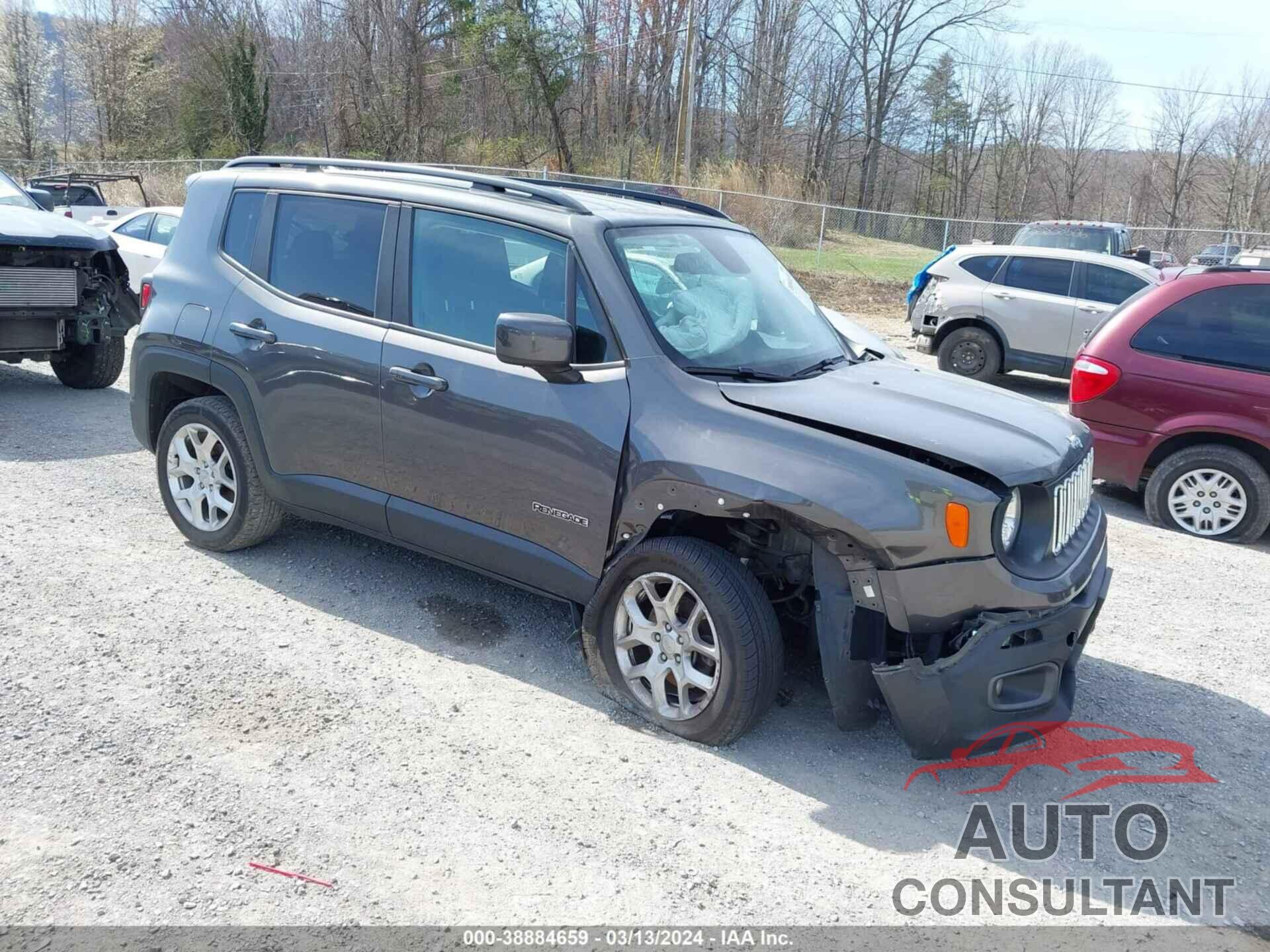 JEEP RENEGADE 2018 - ZACCJBBB8JPG72629