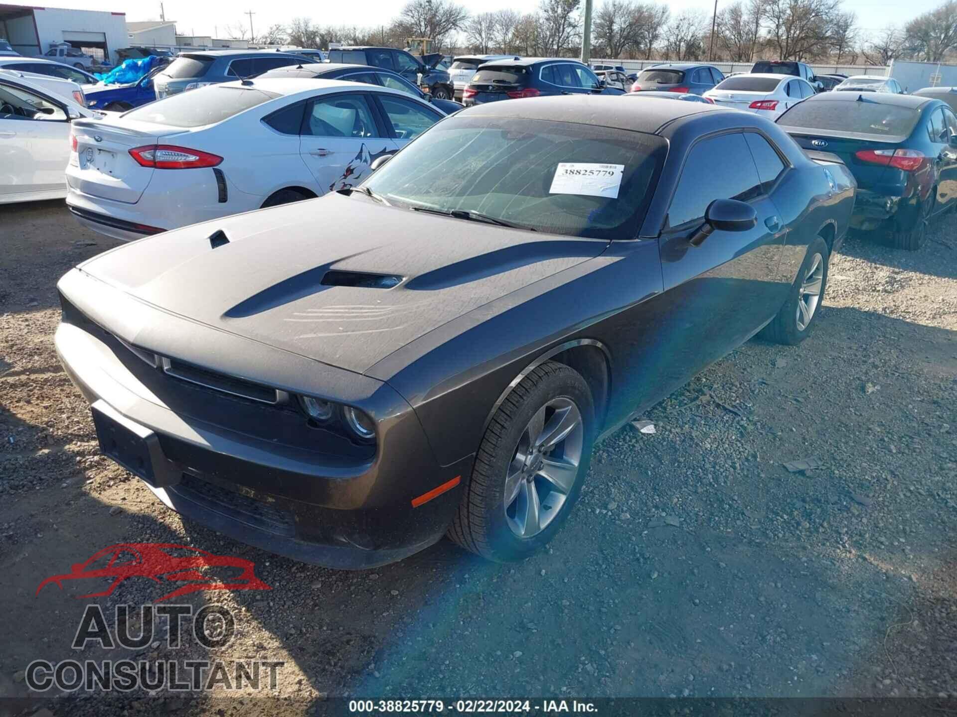 DODGE CHALLENGER 2019 - 2C3CDZAG4KH701774