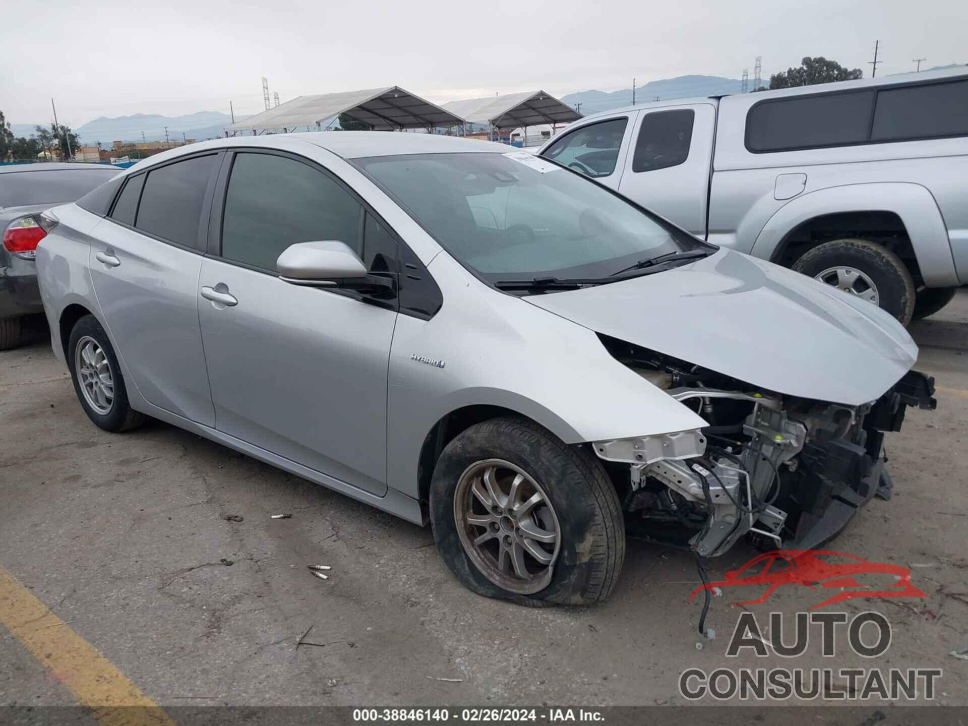 TOYOTA PRIUS 2018 - JTDKBRFU2J3591160