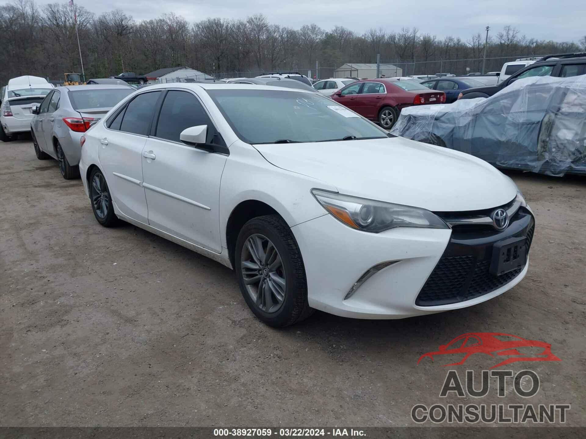 TOYOTA CAMRY 2016 - 4T1BF1FK8GU235962
