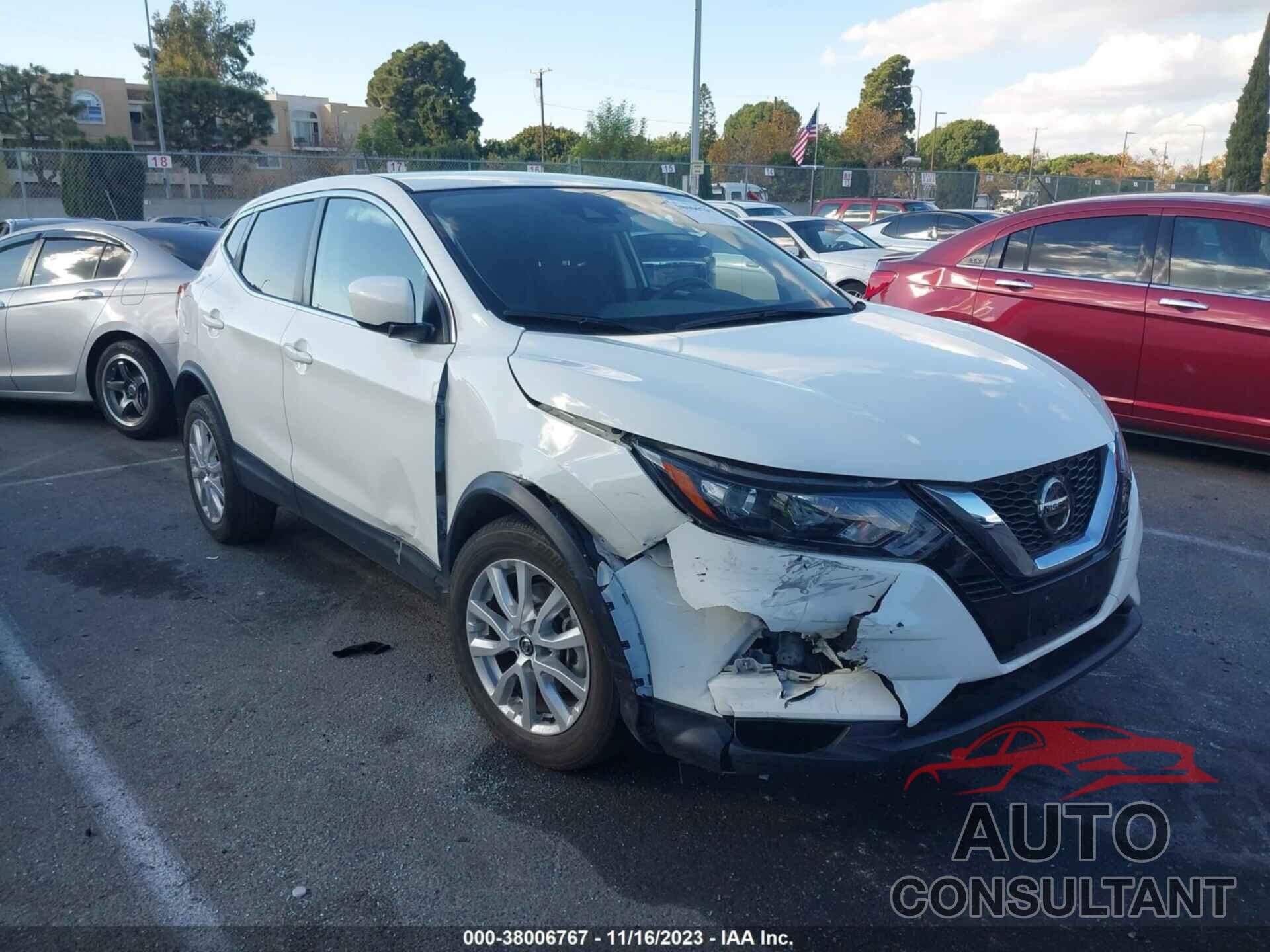 NISSAN ROGUE SPORT 2021 - JN1BJ1AW2MW452164