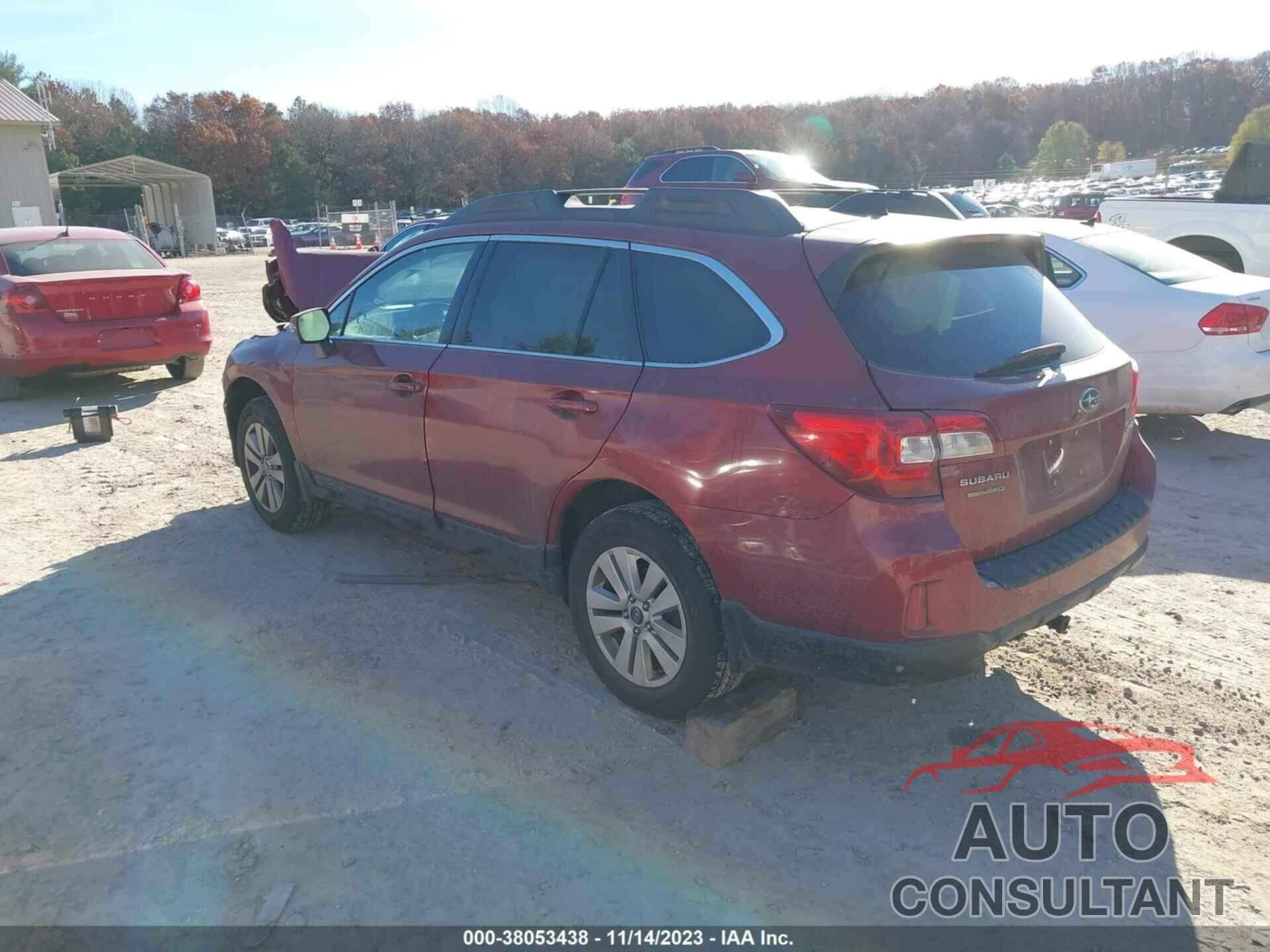 SUBARU OUTBACK 2016 - 4S4BSBFC3G3209561