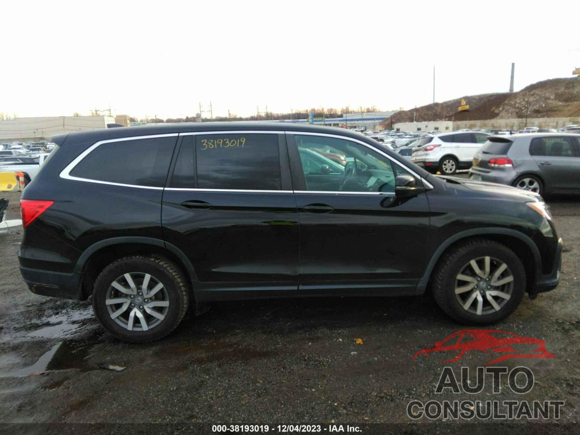 HONDA PILOT 2020 - 5FNYF6H54LB046912