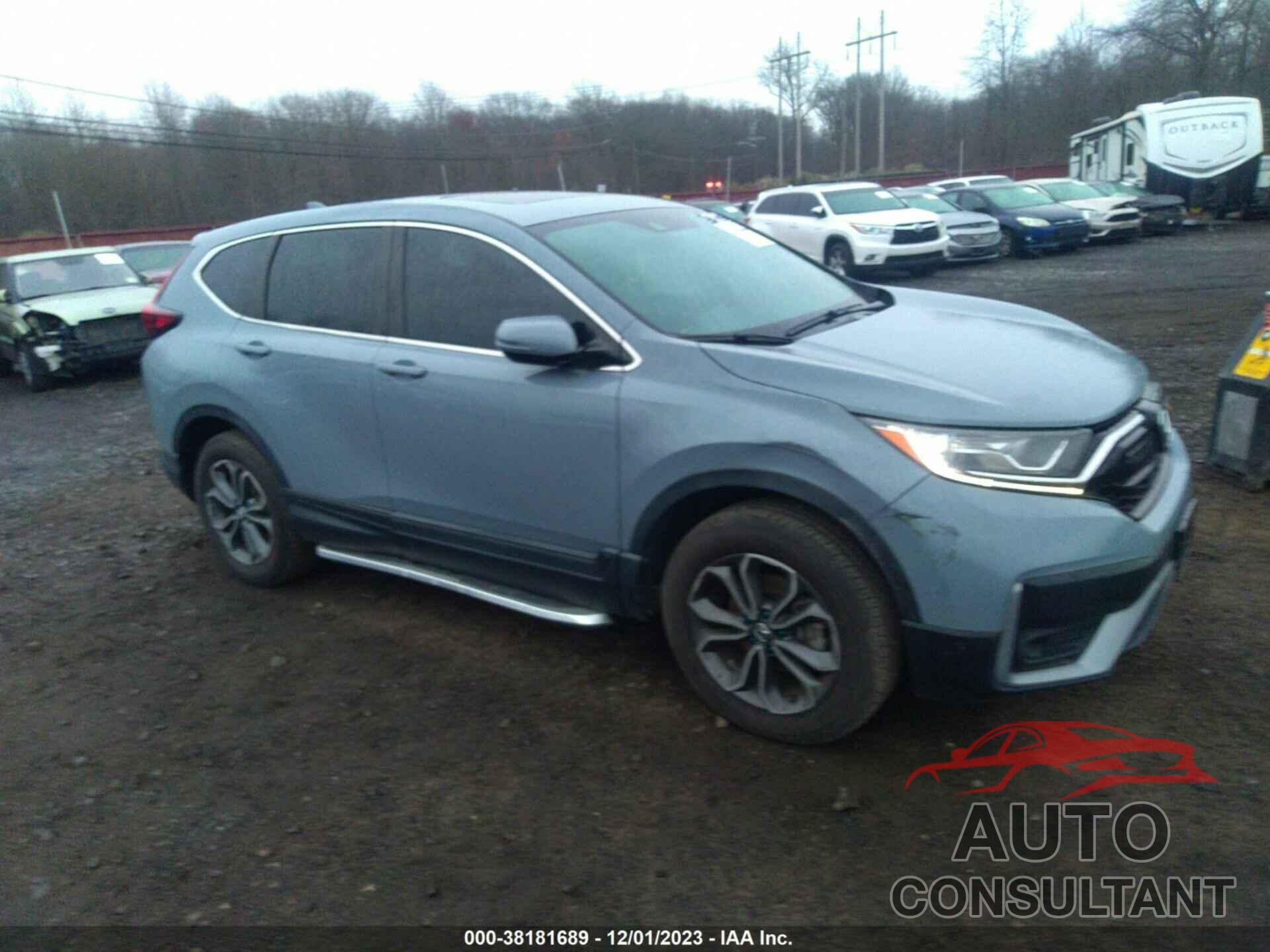 HONDA CR-V 2020 - 5J6RW2H54LL009900