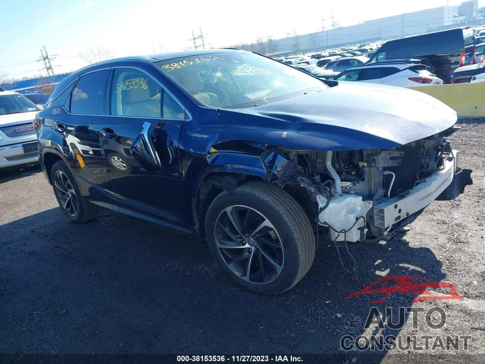 LEXUS RX 350 2017 - 2T2BZMCA2HC065410