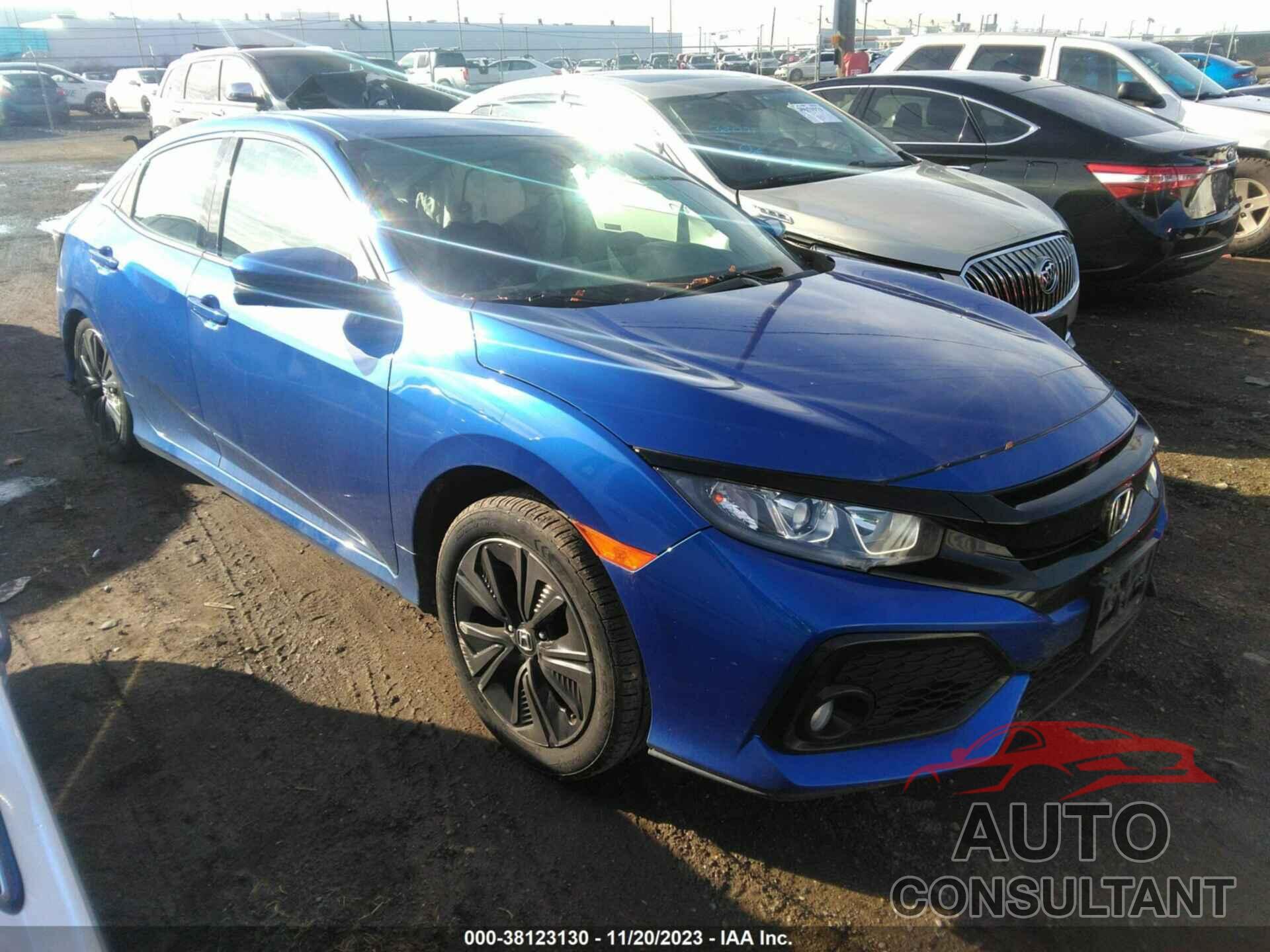 HONDA CIVIC 2018 - SHHFK7H53JU430085