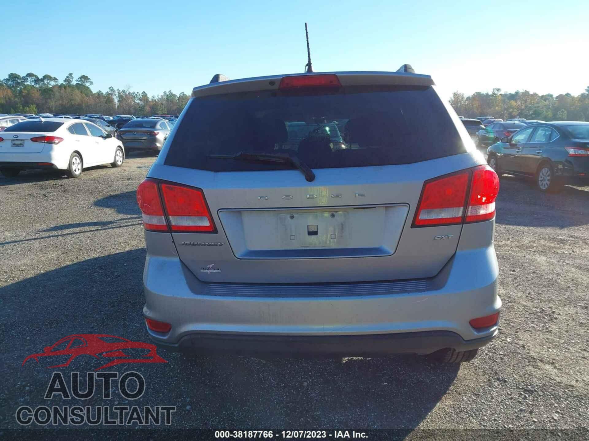 DODGE JOURNEY 2017 - 3C4PDCBB3HT524499