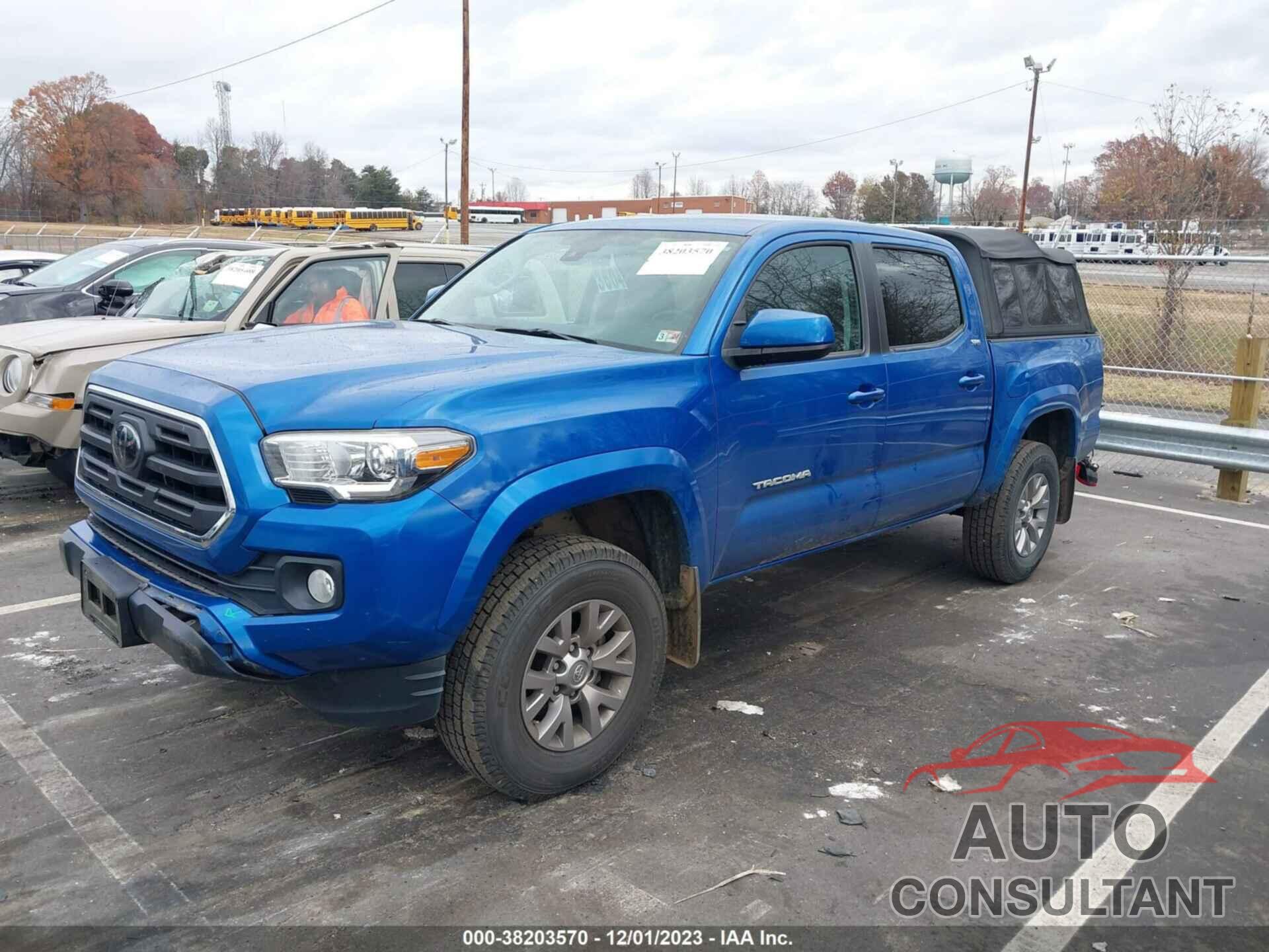 TOYOTA TACOMA 2018 - 3TMAZ5CN8JM065207