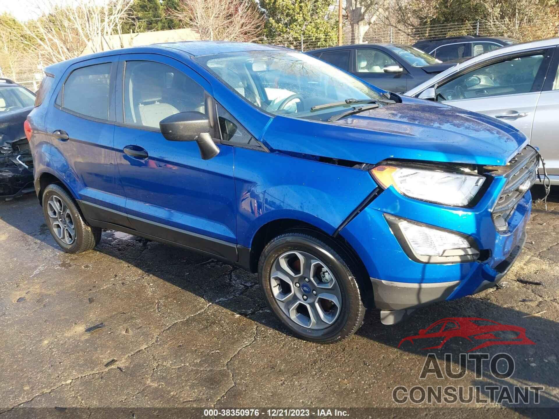 FORD ECOSPORT 2021 - MAJ3S2FEXMC396034