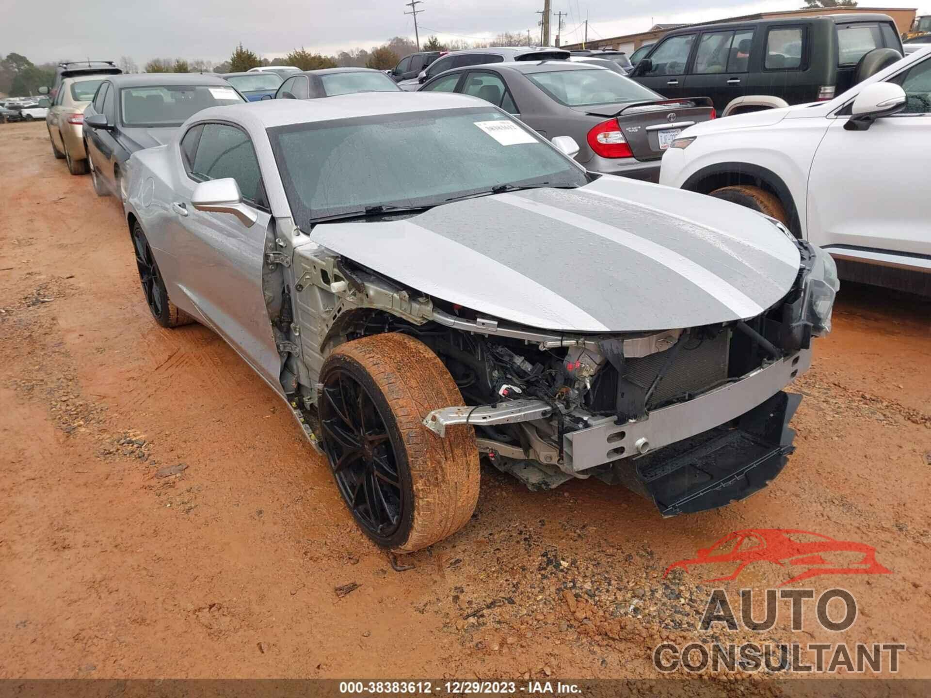 CHEVROLET CAMARO 2016 - 1G1FB1RS8G0170950