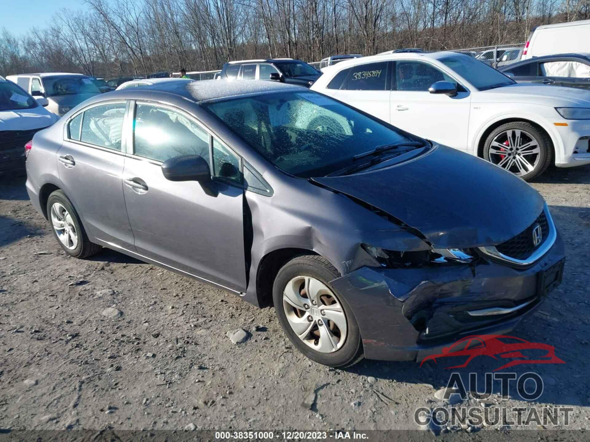 HONDA CIVIC 2015 - 19XFB2F52FE236622