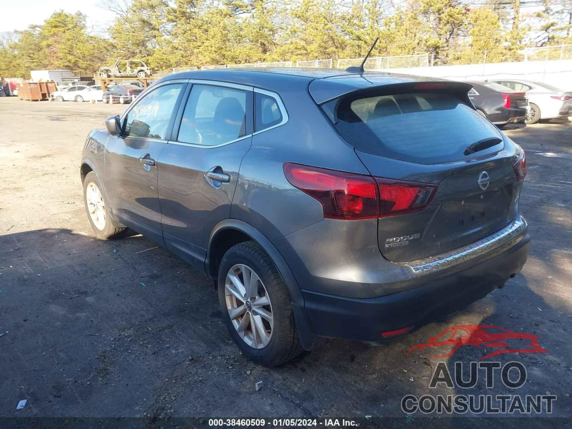 NISSAN ROGUE SPORT 2019 - JN1BJ1CRXKW346176