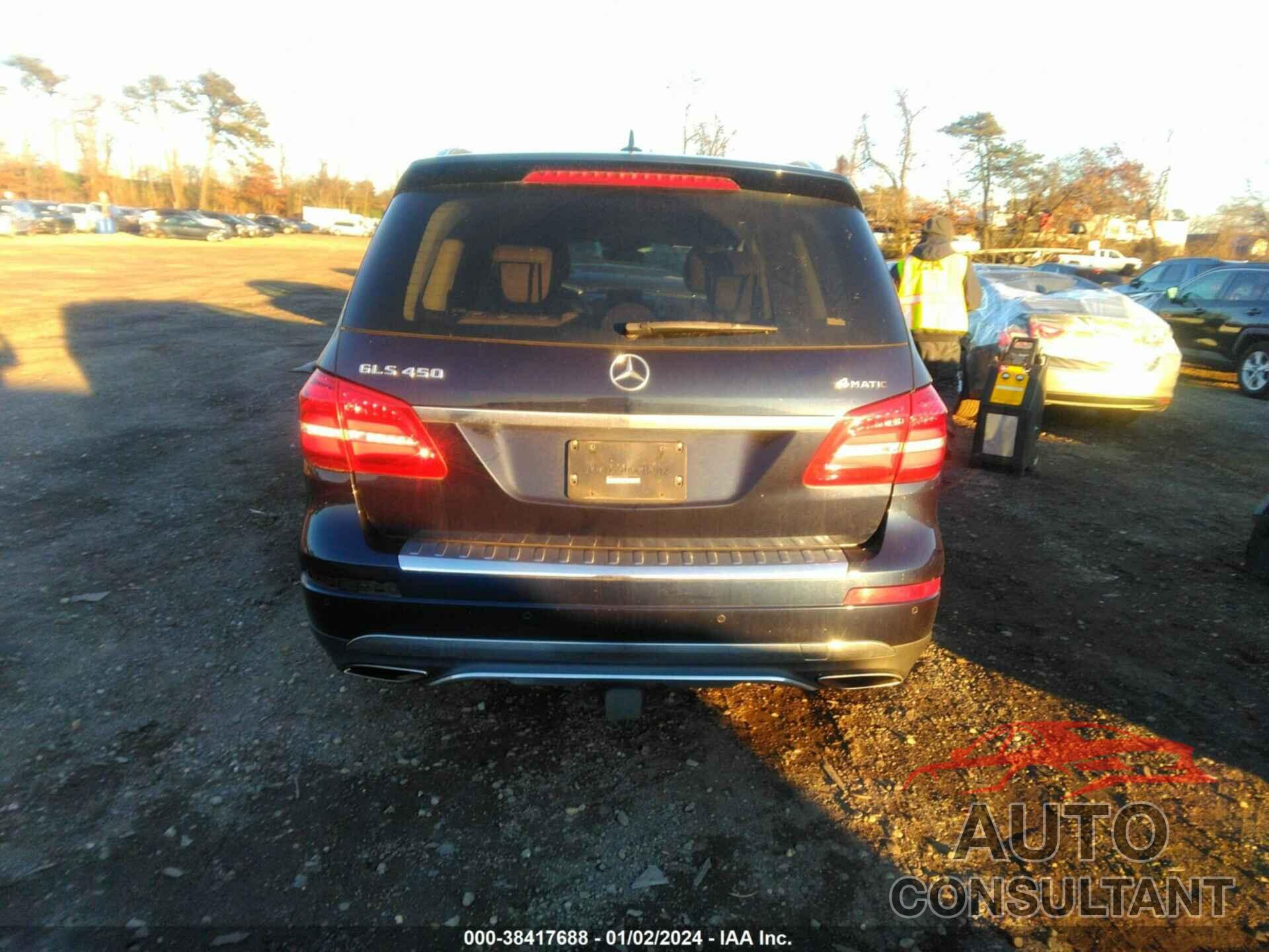 MERCEDES-BENZ GLS 450 2017 - 4JGDF6EEXHA952254