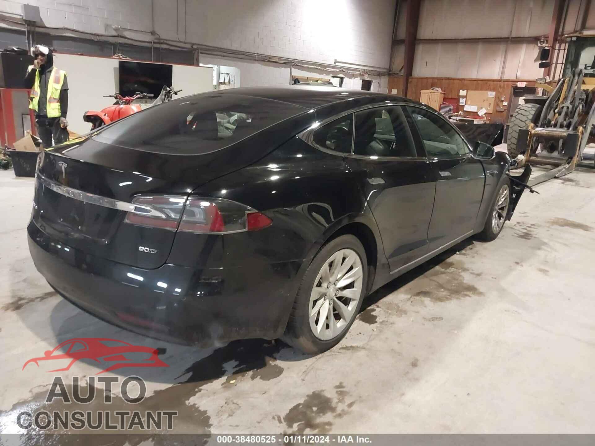 TESLA MODEL S 2017 - 5YJSA1E24HF204688