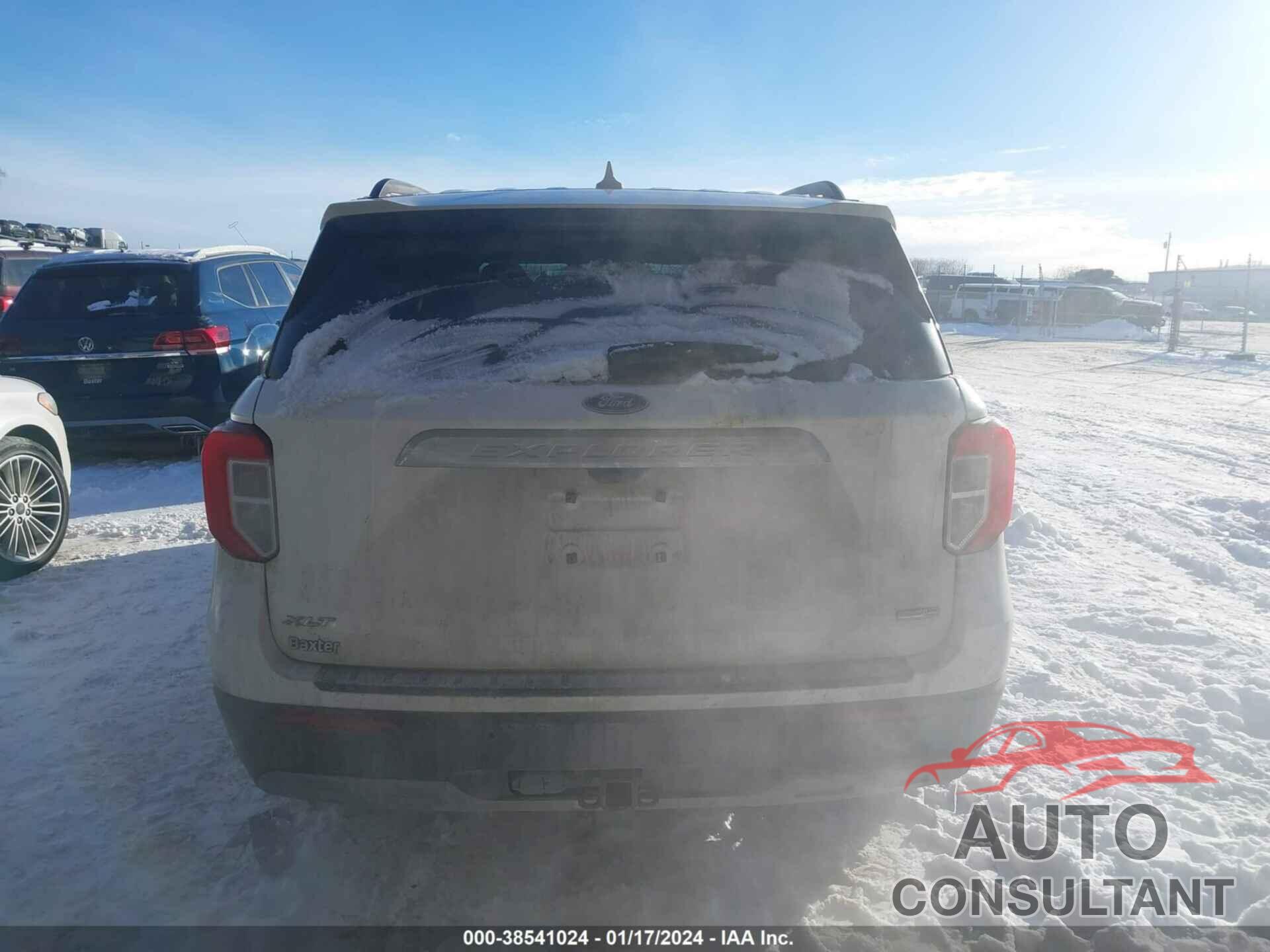 FORD EXPLORER 2020 - 1FMSK8DH5LGB82707