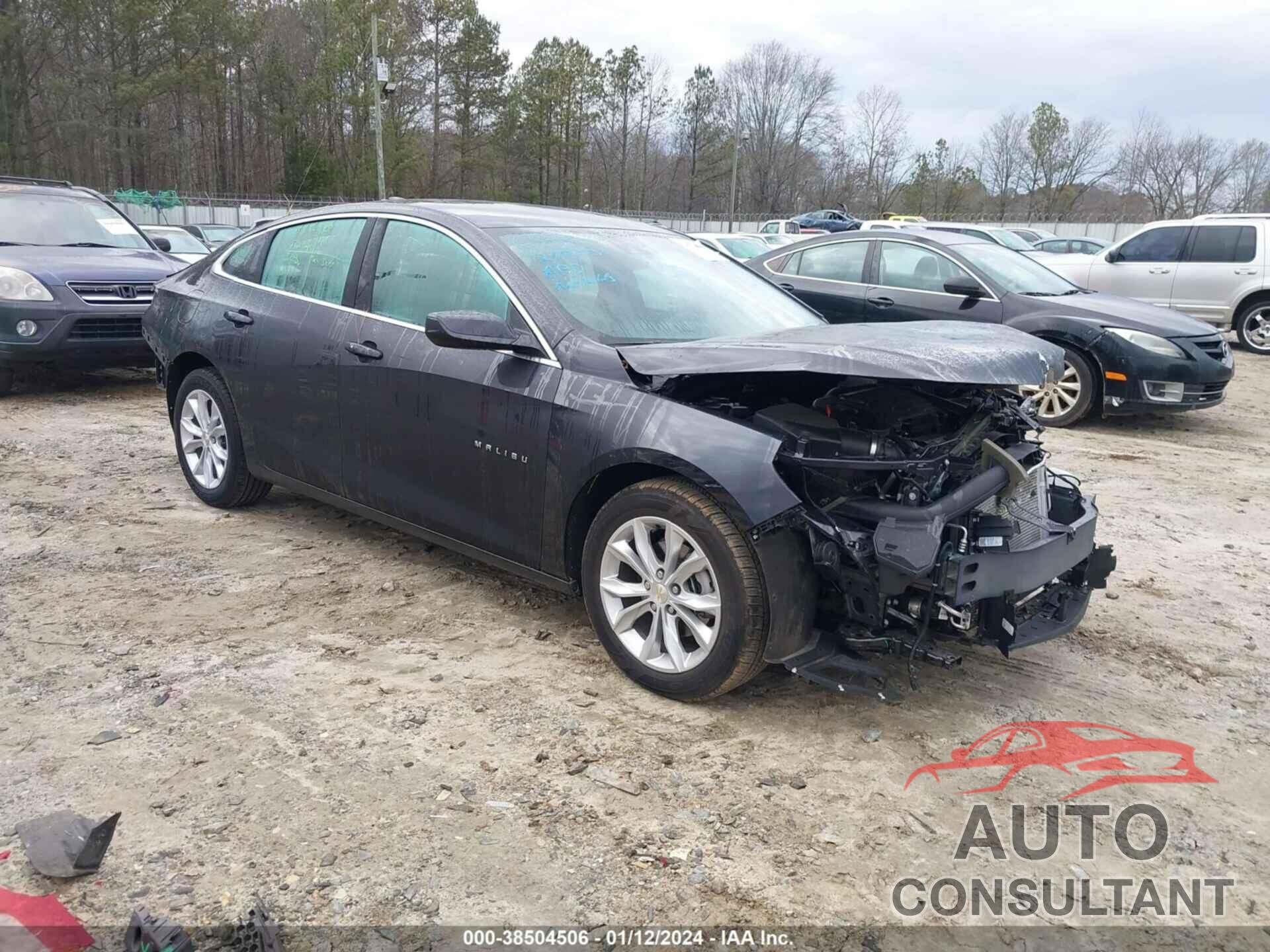 CHEVROLET MALIBU 2023 - 1G1ZD5ST6PF217553