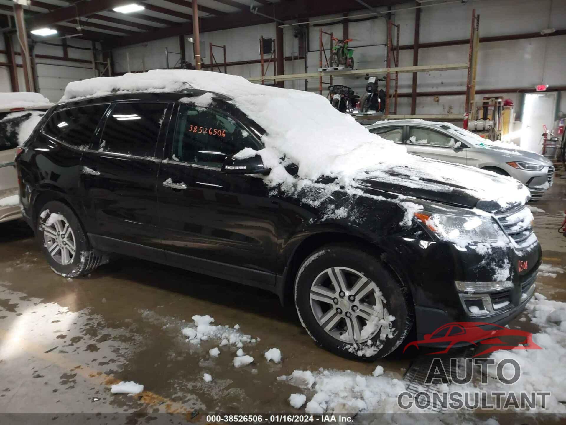 CHEVROLET TRAVERSE 2016 - 1GNKVHKD2GJ184894