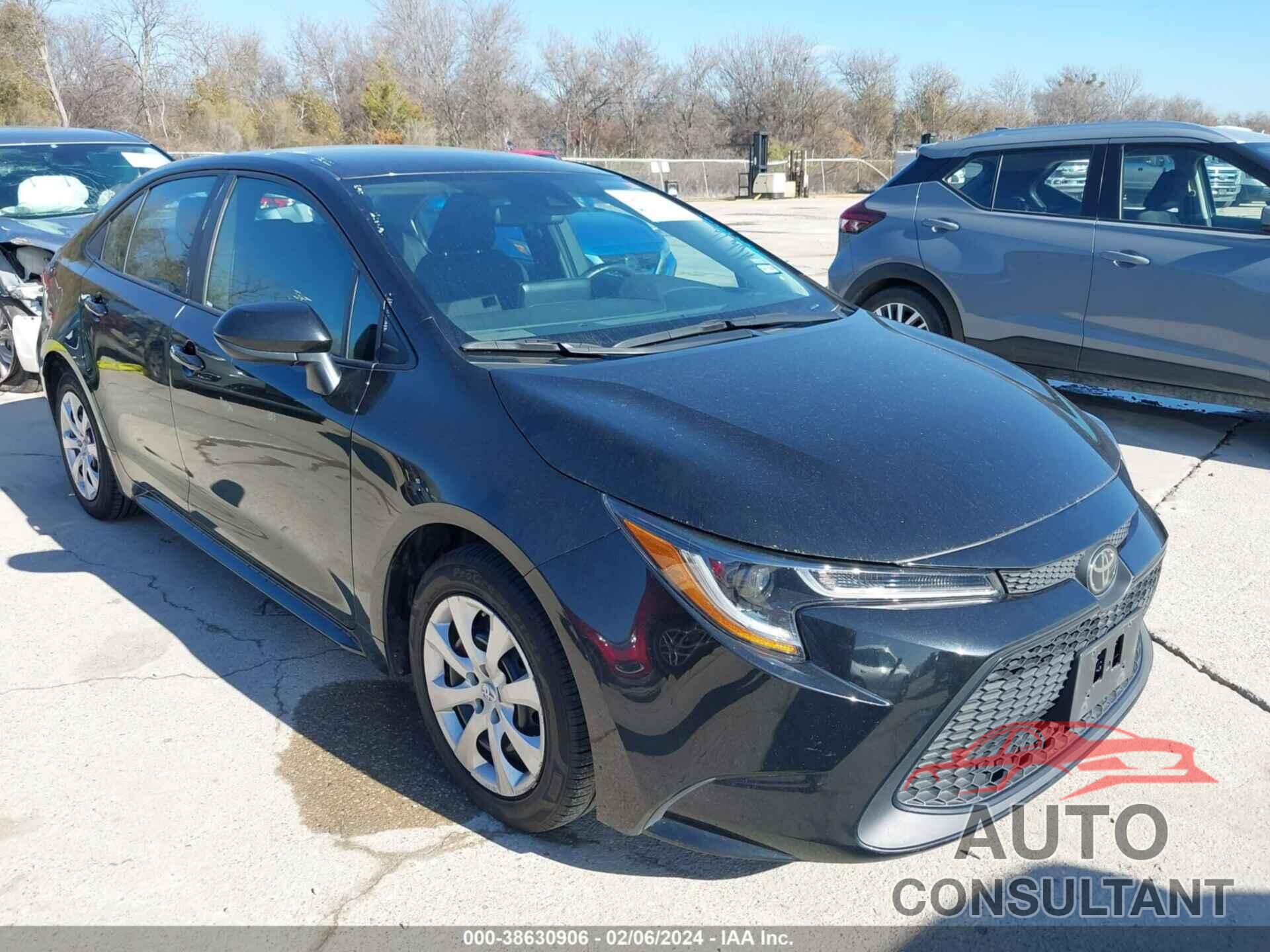 TOYOTA COROLLA 2022 - 5YFEPMAEXNP325805