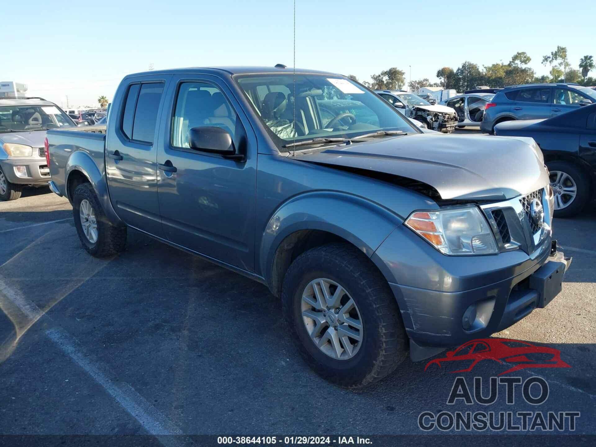 NISSAN FRONTIER 2017 - 1N6AD0ER4HN749346