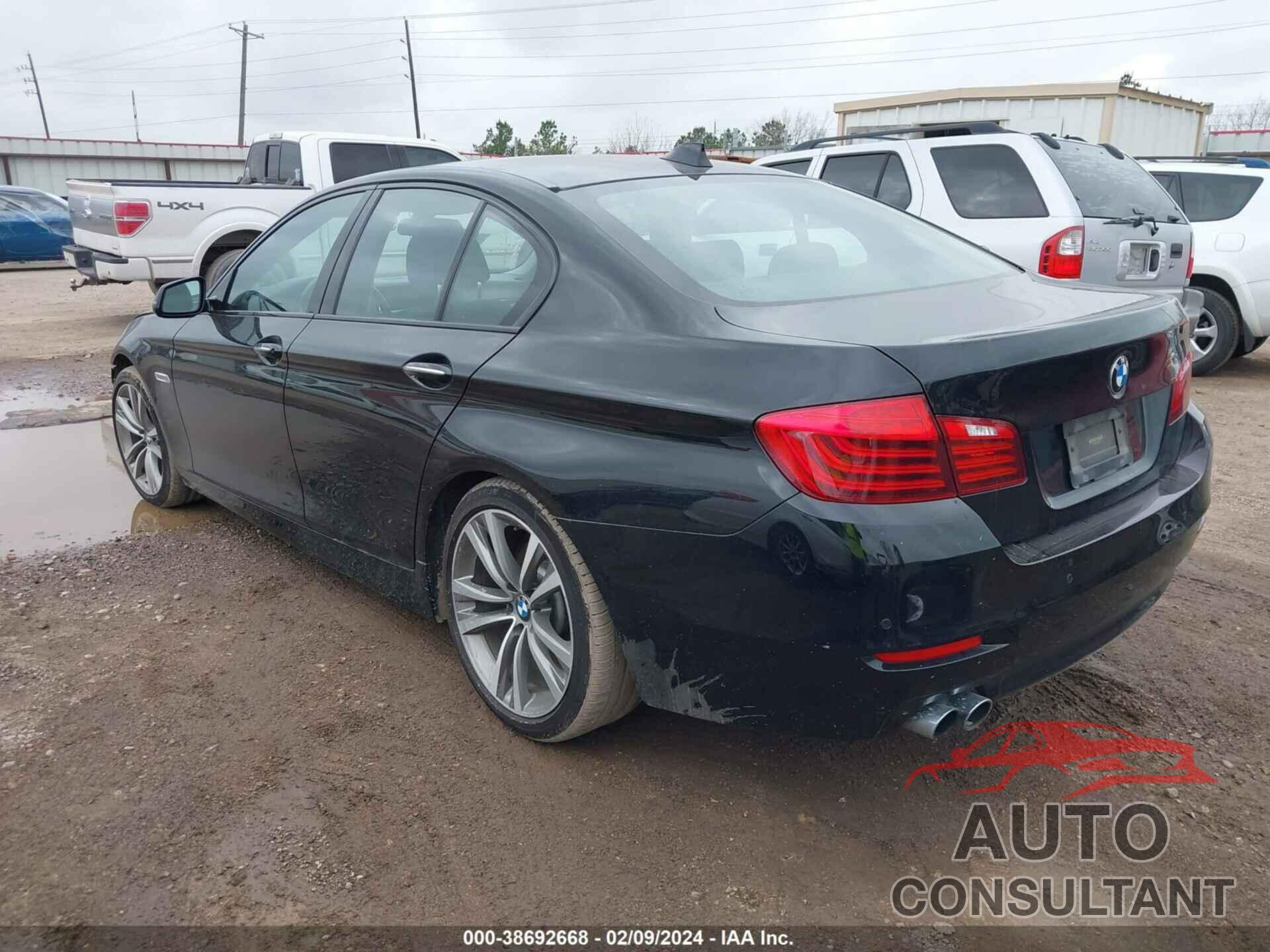 BMW 528I 2016 - WBA5A5C57GG354815