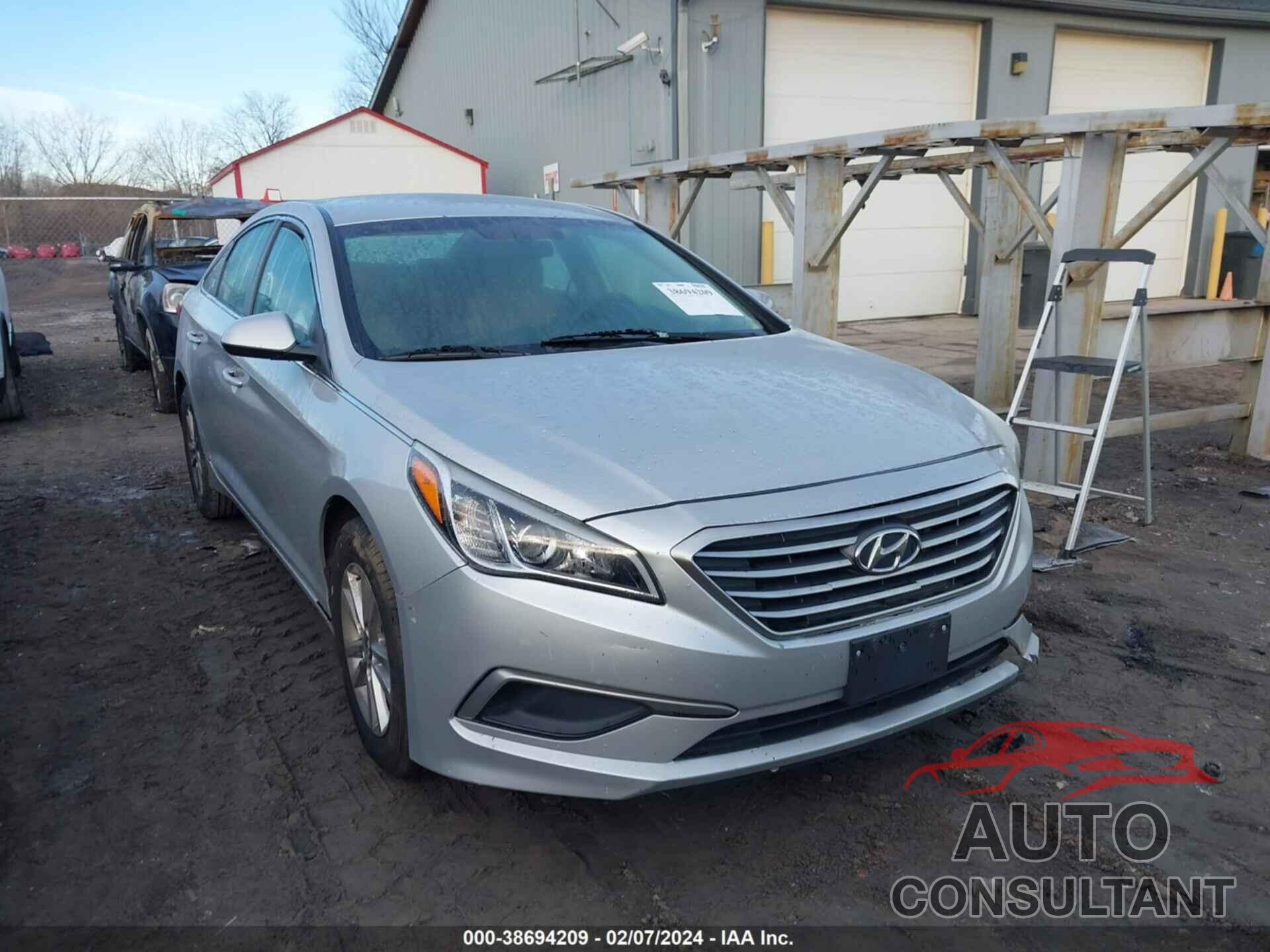 HYUNDAI SONATA 2017 - 5NPE24AF2HH471219