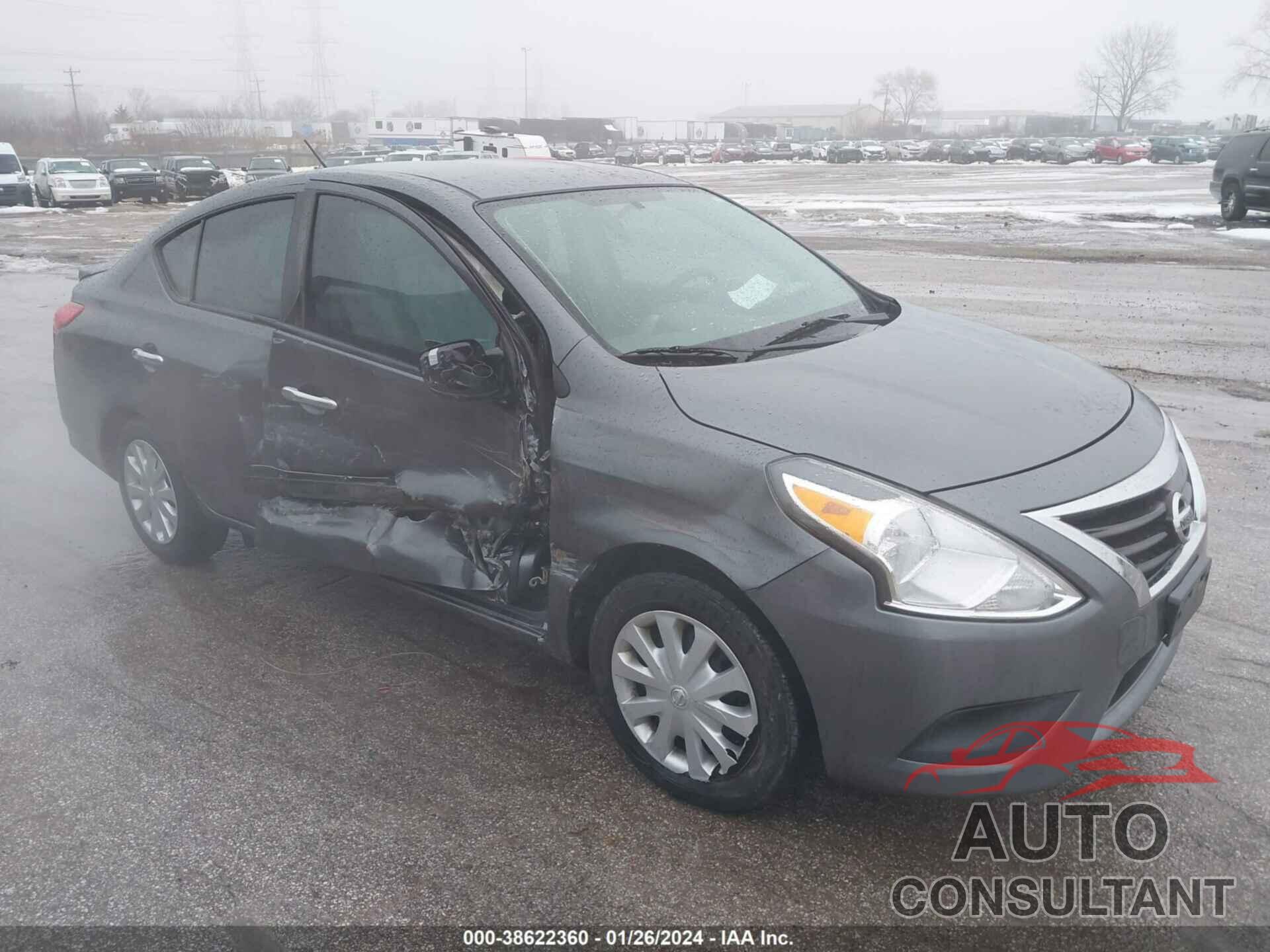 NISSAN VERSA 2019 - 3N1CN7AP0KL841022