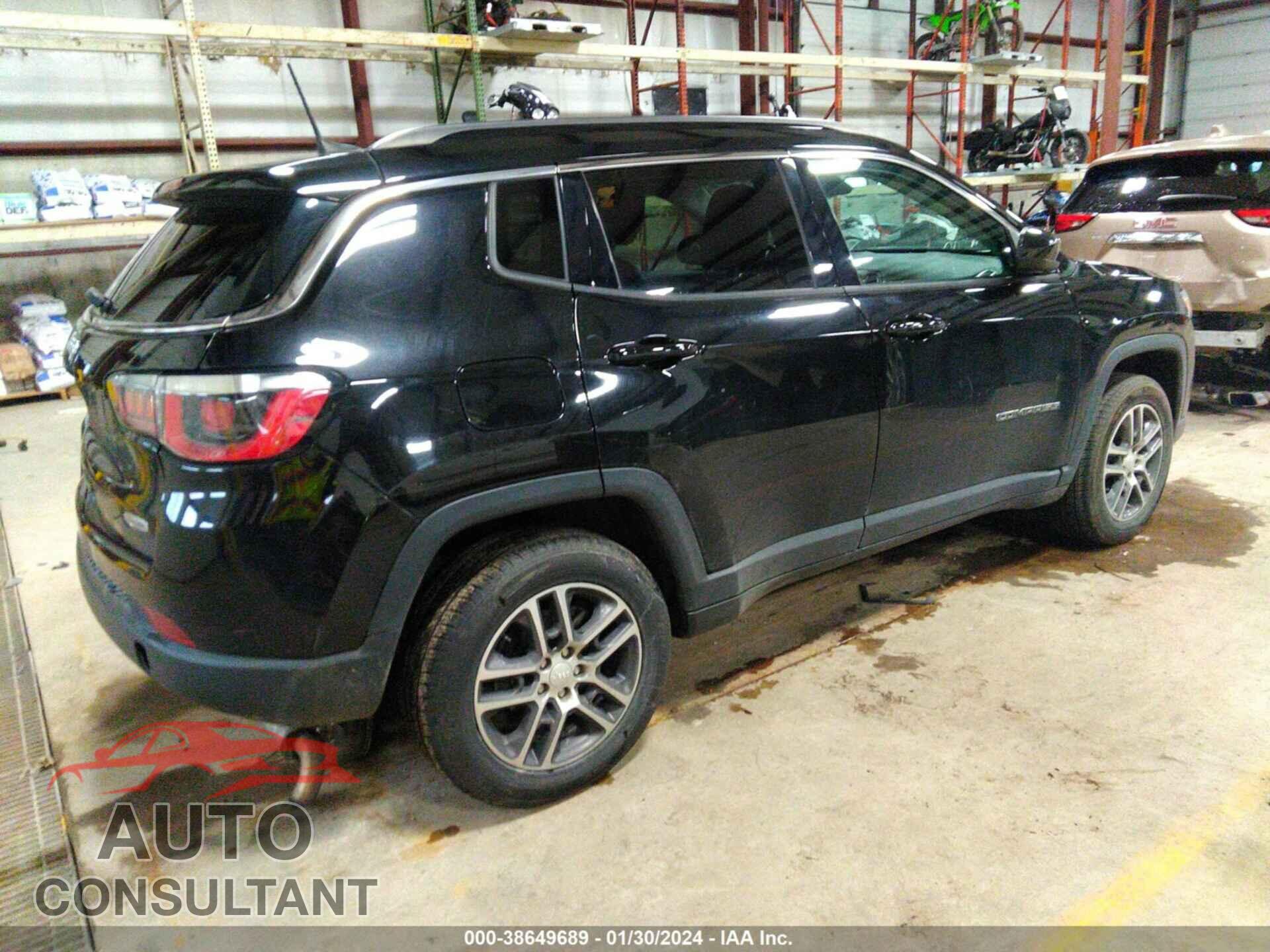 JEEP COMPASS 2018 - 3C4NJDBBXJT255686