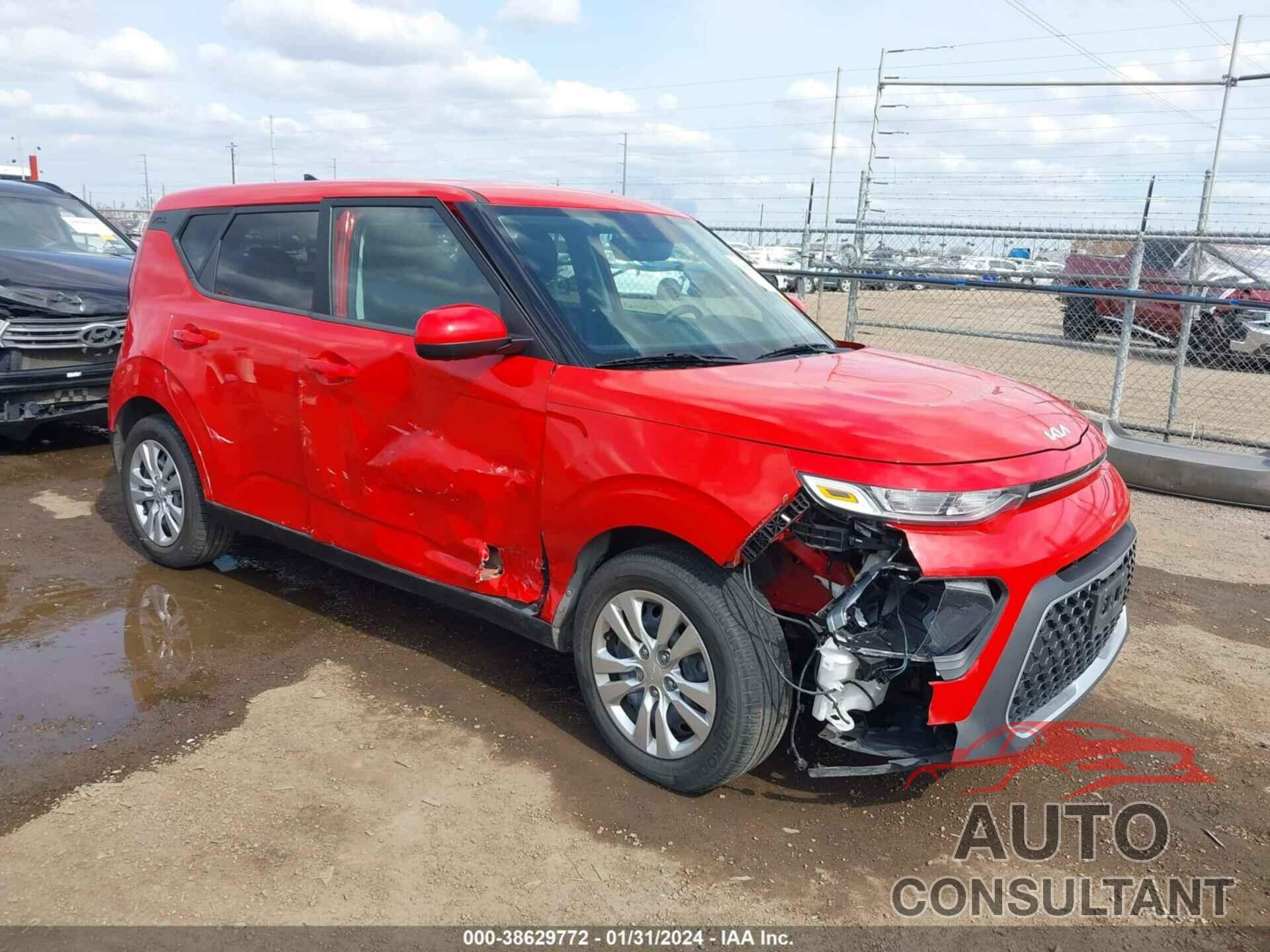 KIA SOUL 2022 - KNDJ23AU3N7157876
