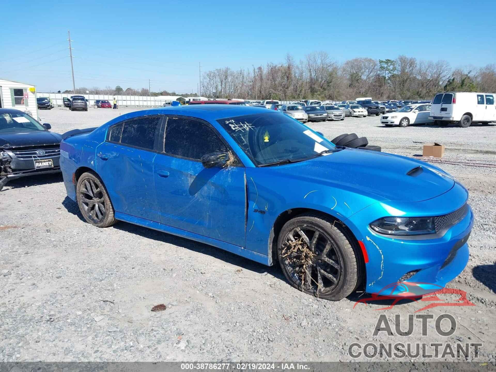 DODGE CHARGER 2023 - 2C3CDXCTXPH572073