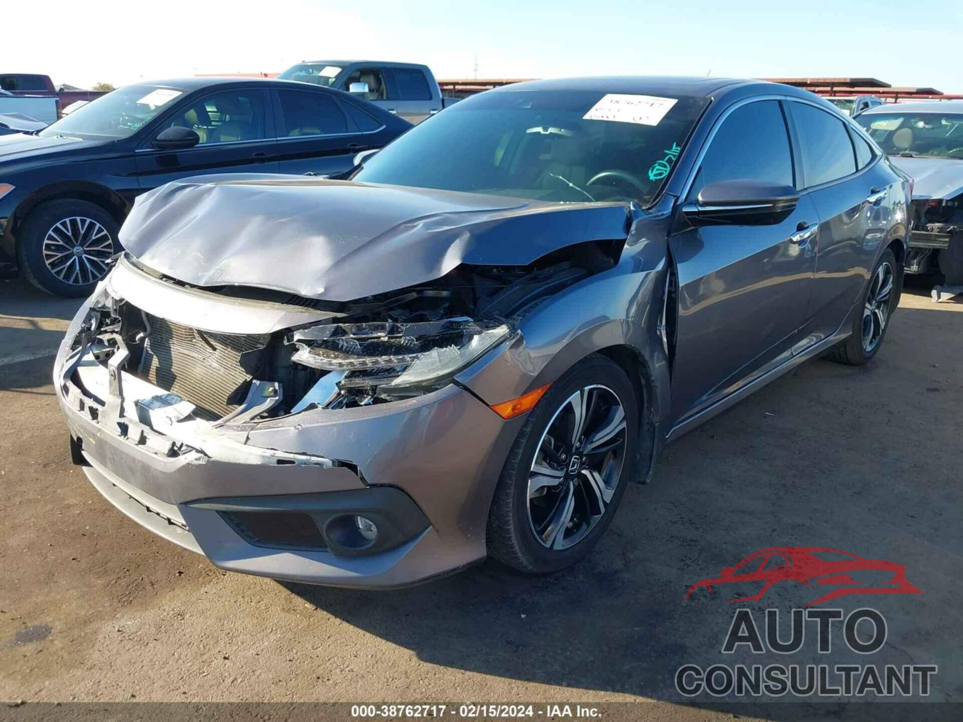 HONDA CIVIC 2017 - 19XFC1F90HE032530