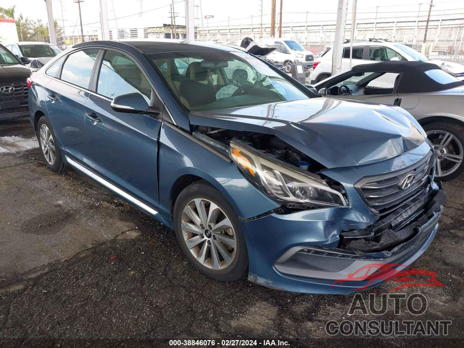 HYUNDAI SONATA 2016 - 5NPE34AF4GH317252