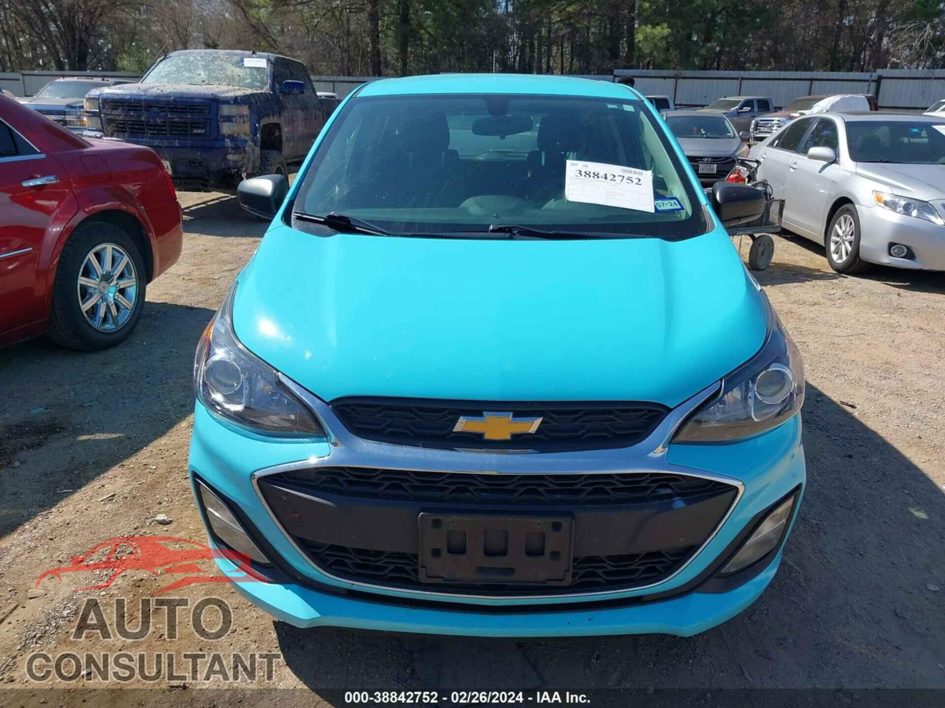 CHEVROLET SPARK 2021 - KL8CB6SA0MC710609