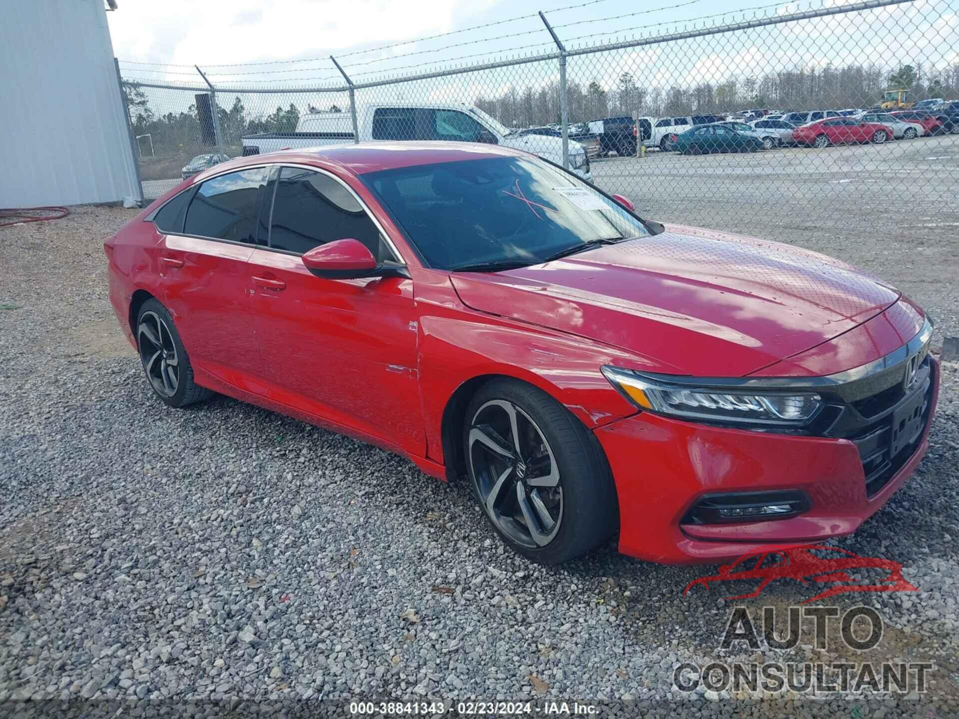 HONDA ACCORD 2020 - 1HGCV1F34LA077251