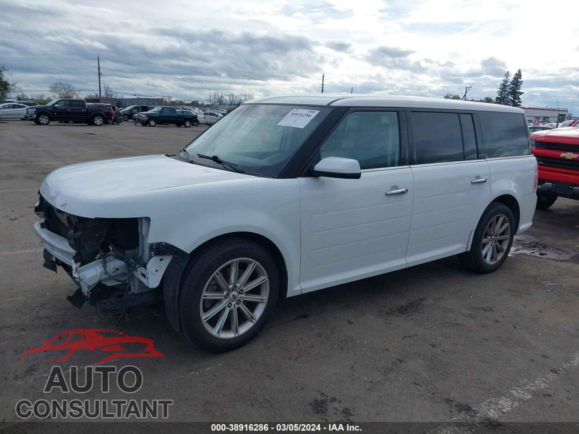 FORD FLEX 2017 - 2FMGK5D80HBA02570