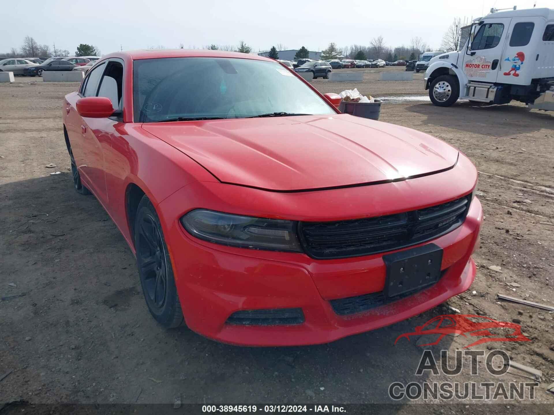 DODGE CHARGER 2020 - 2C3CDXBG6LH152907
