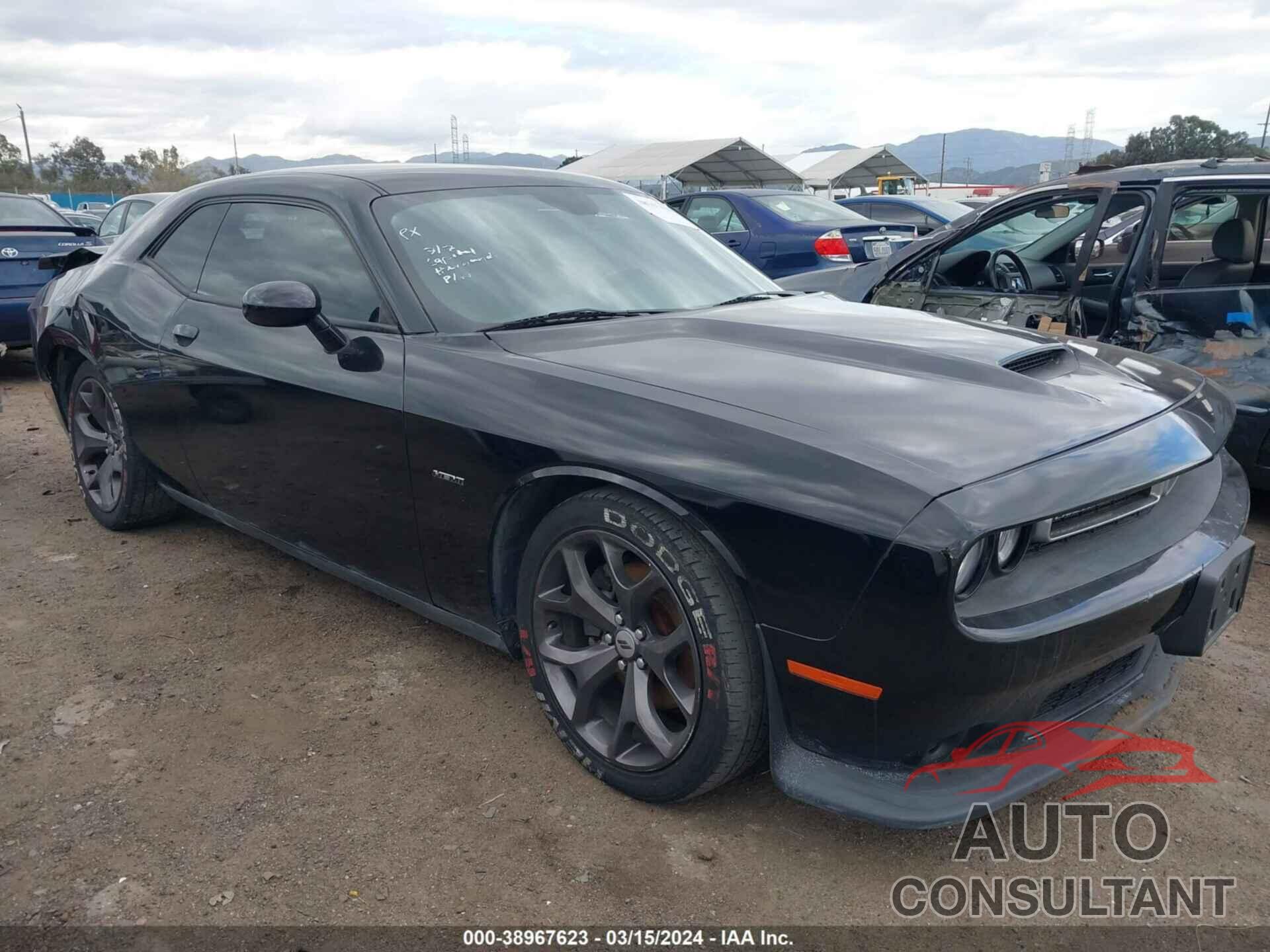 DODGE CHALLENGER 2019 - 2C3CDZBT7KH642201