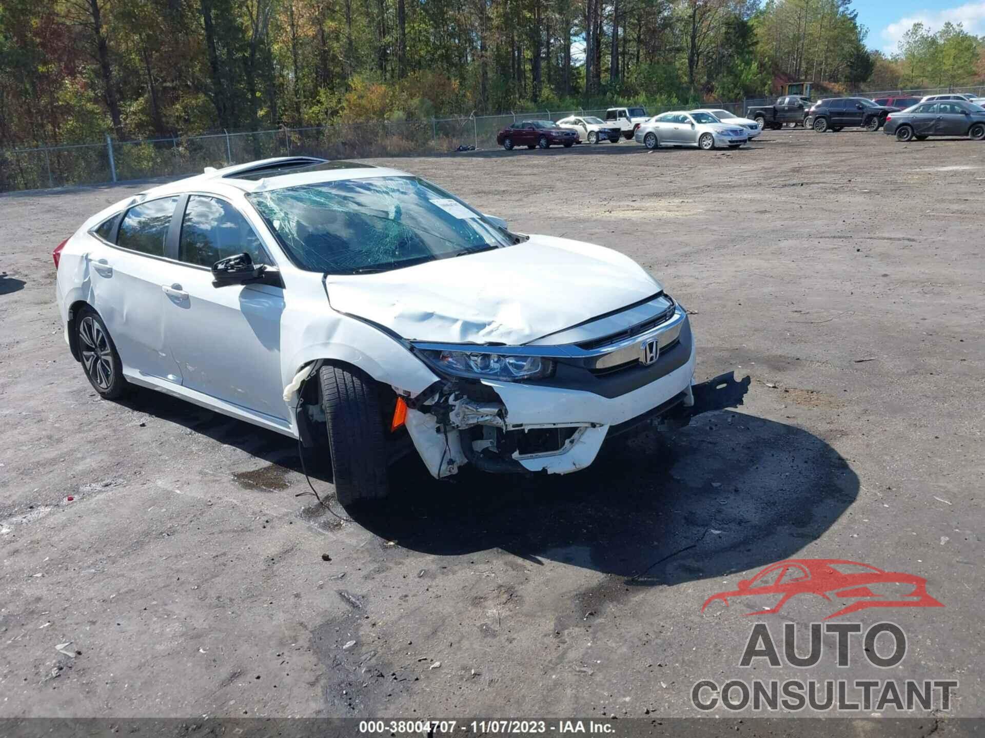 HONDA CIVIC 2018 - JHMFC1F73JX027955