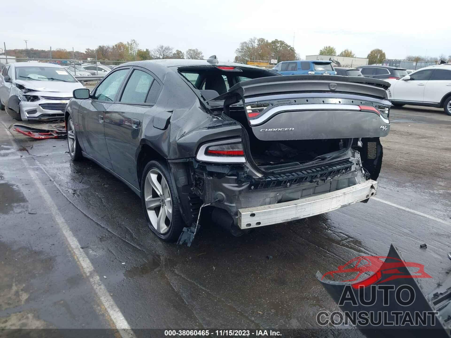 DODGE CHARGER 2018 - 2C3CDXCT7JH233469