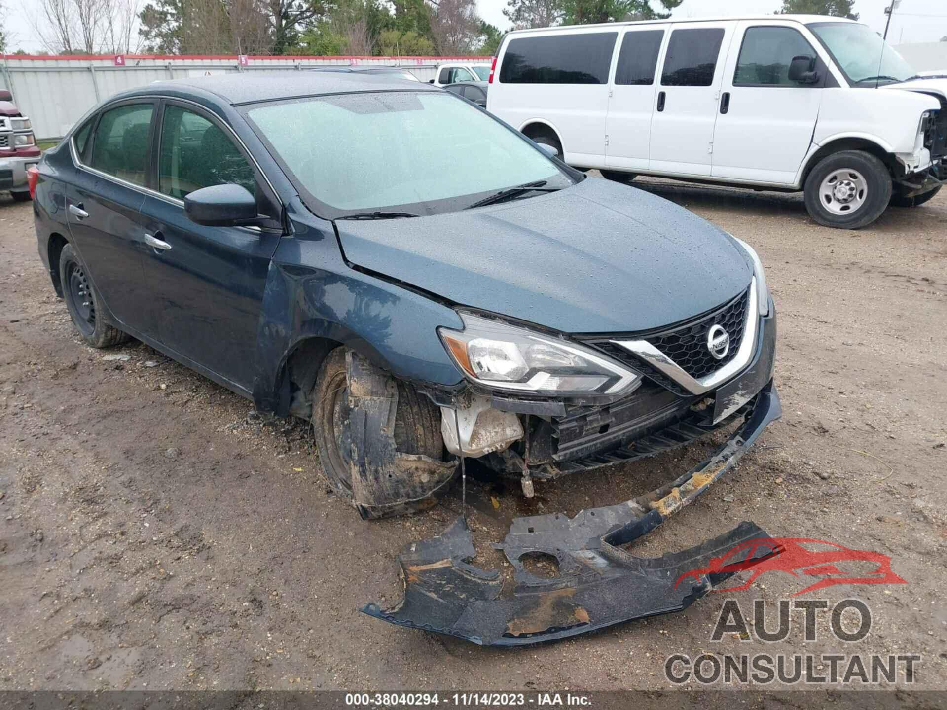 NISSAN SENTRA 2017 - 3N1AB7AP3HY294470